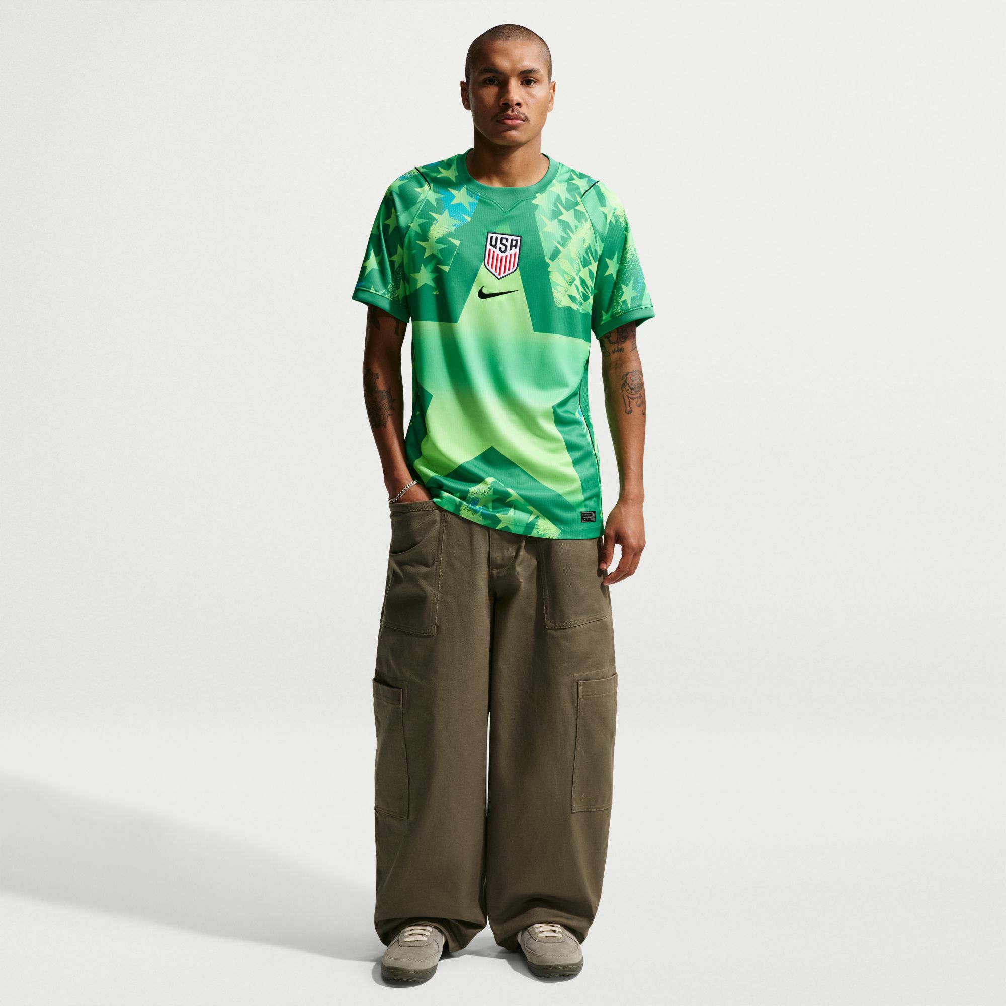 Nike Adult USMNT 2026 Home Goalkeeper Jersey product image