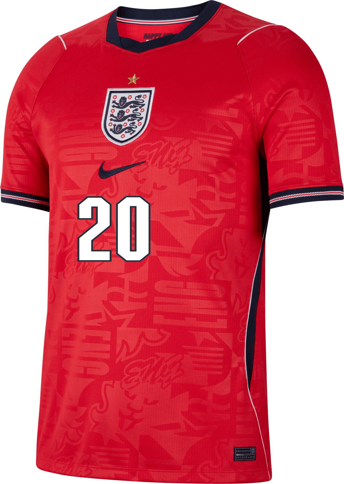 Nike Adult England Cole Palmer #20 2026 Away Replica Jersey product image