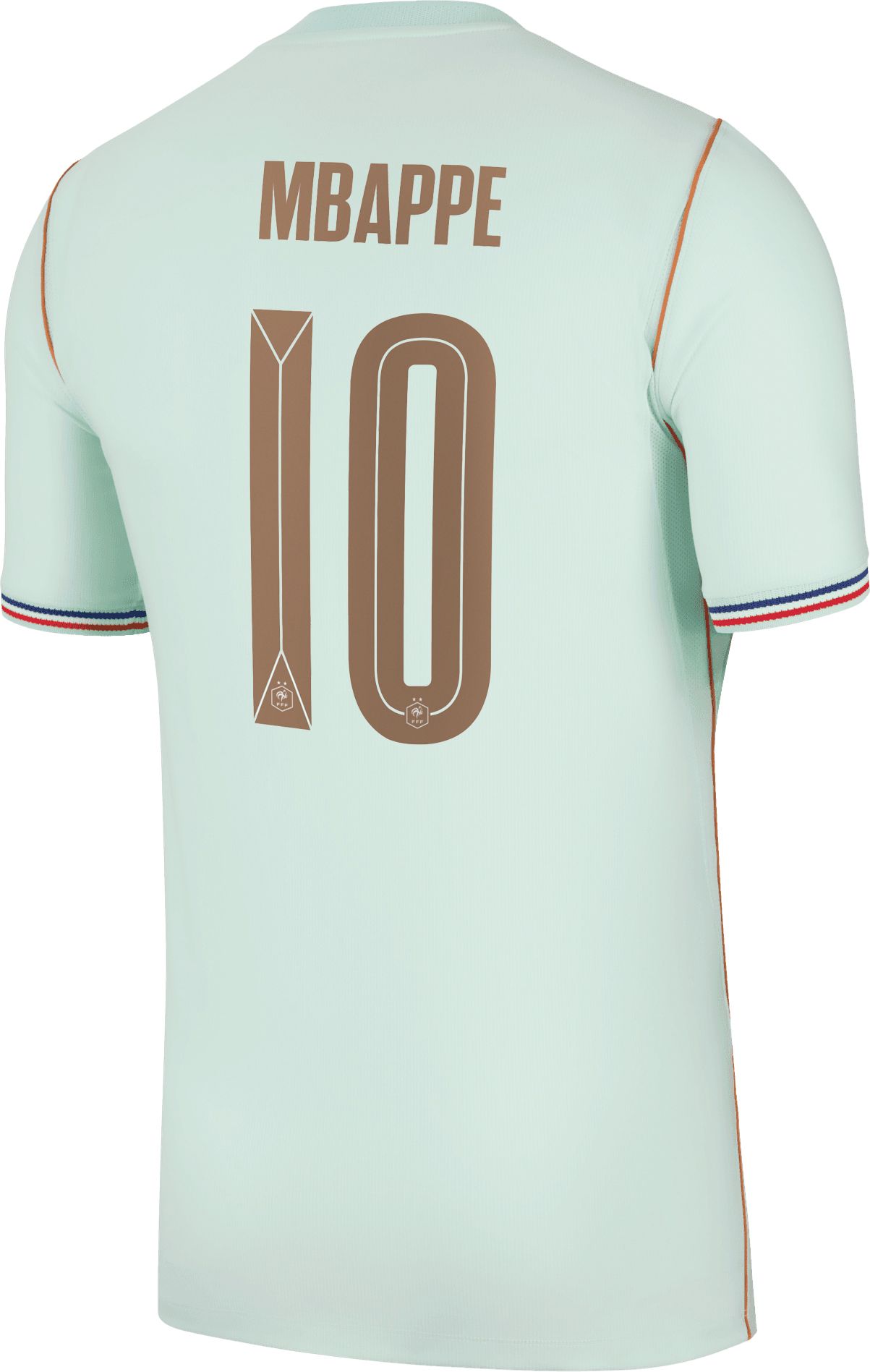 Nike Adult France Kylian Mbappe #10 2026 Away Replica Jersey