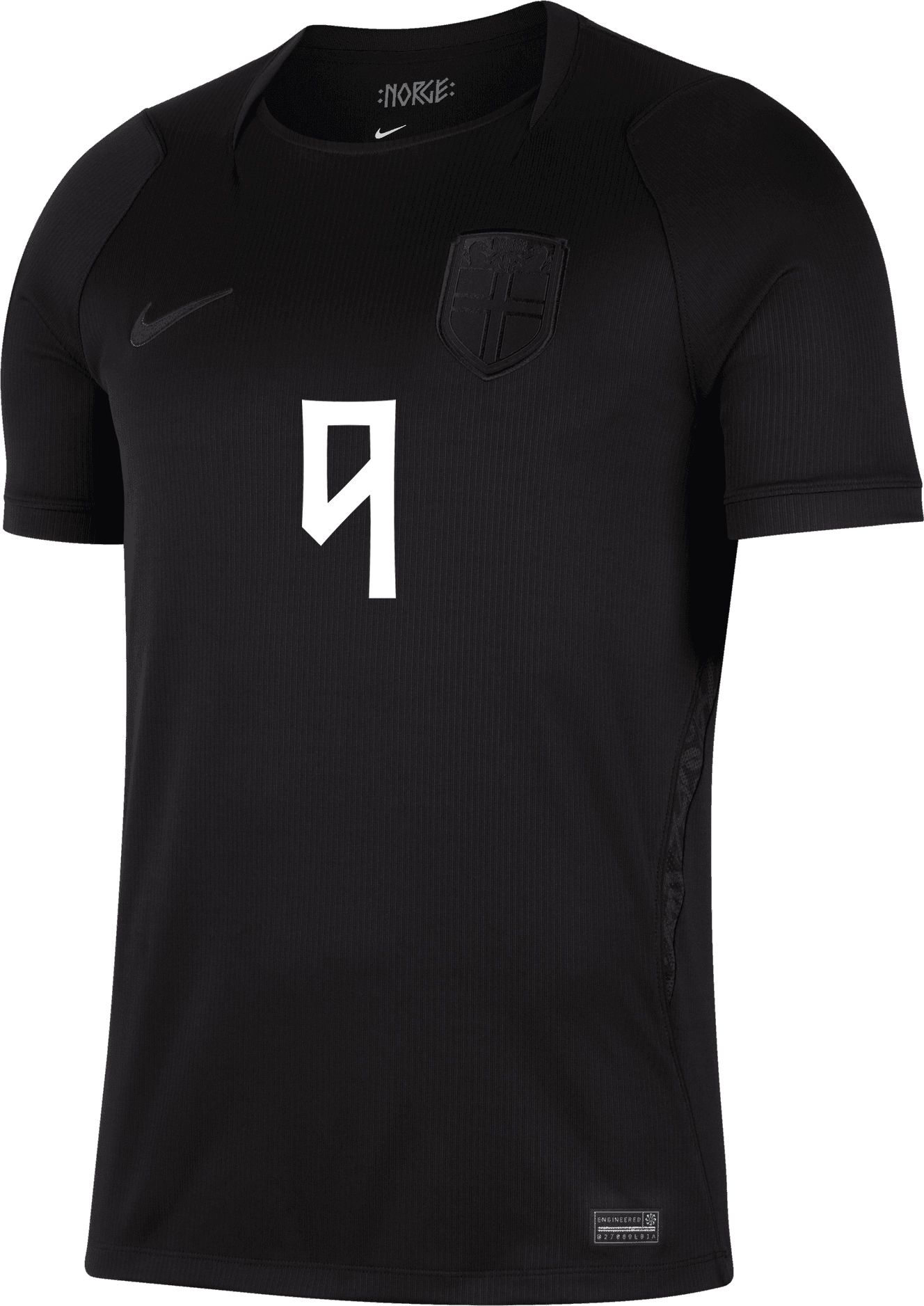 Nike Adult Norway Erling Haaland #9 2026 Away Replica Jersey product image