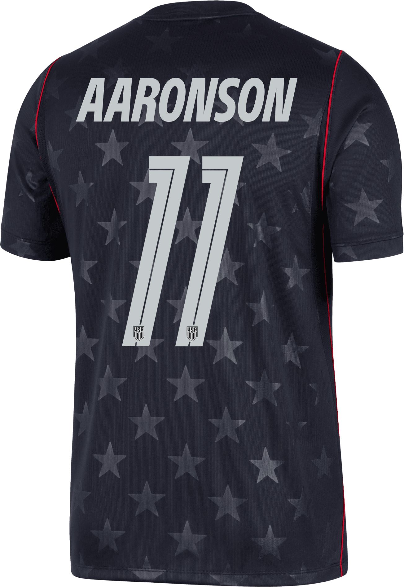 Nike Adult USMNT Brenden Aaronson #11 2026 Away Replica Jersey product image
