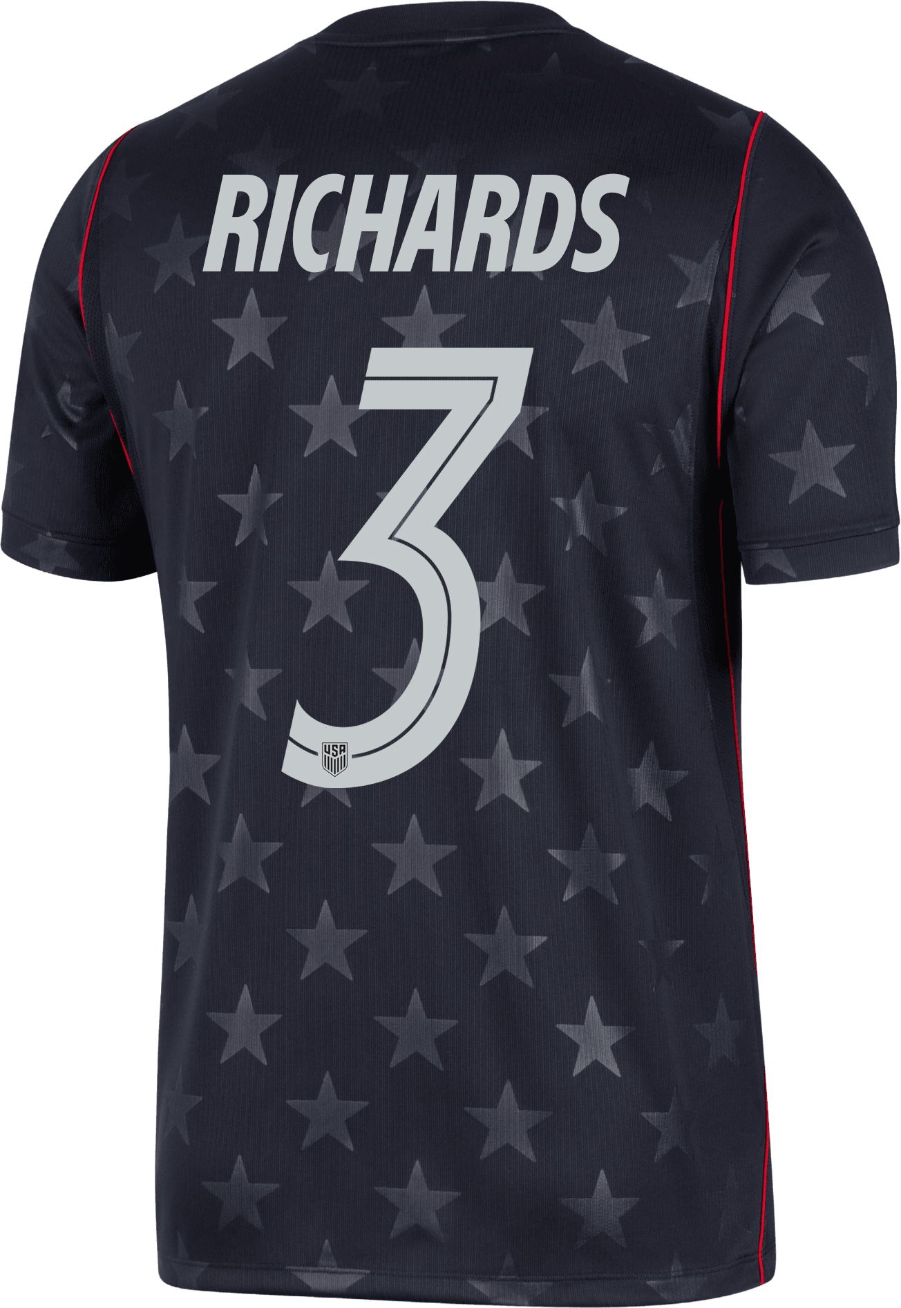 Nike Adult USMNT Chris Richards #3 2026 Away Replica Jersey product image
