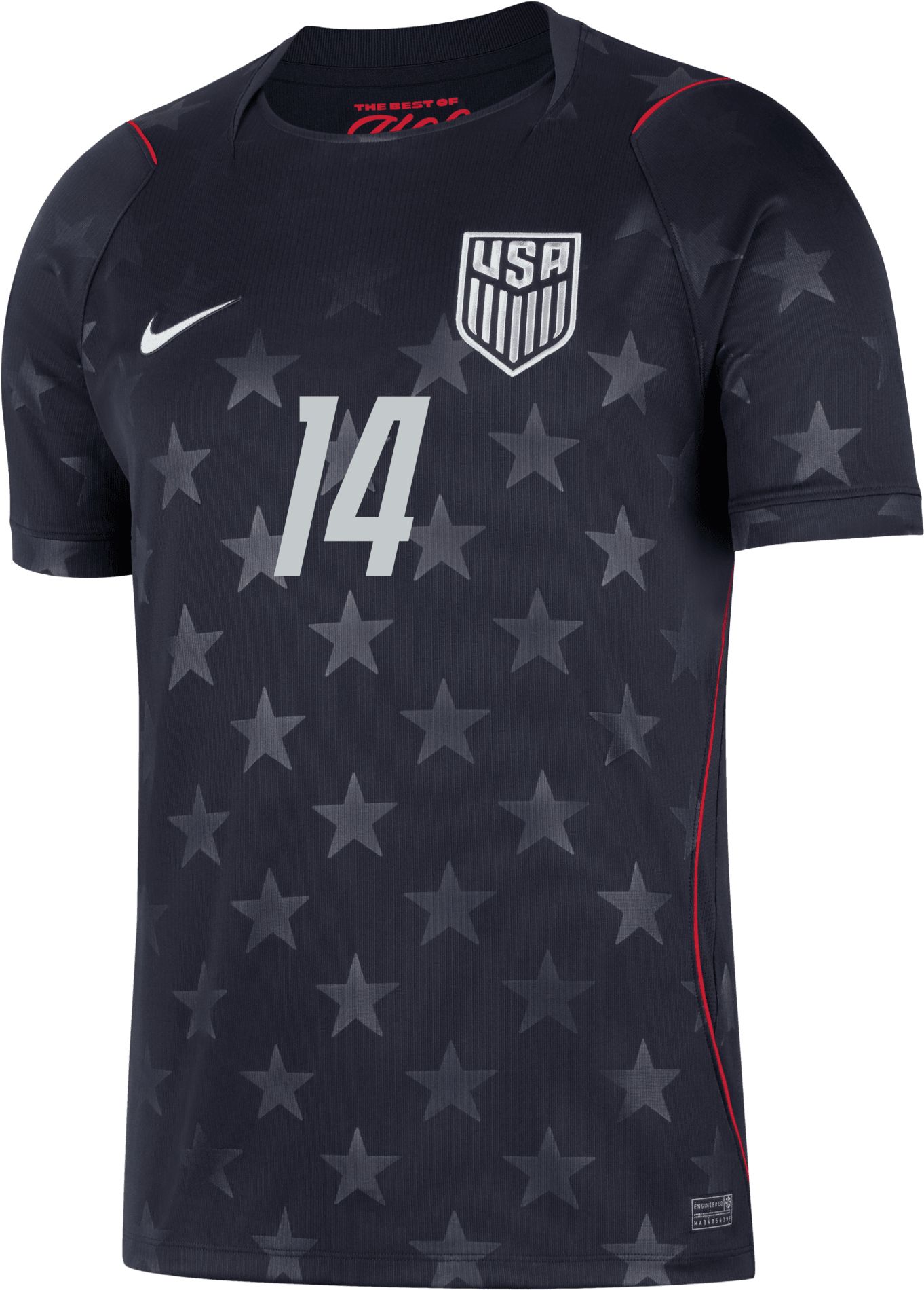 Nike Adult USMNT Diego Luna #14 2026 Away Replica Jersey product image