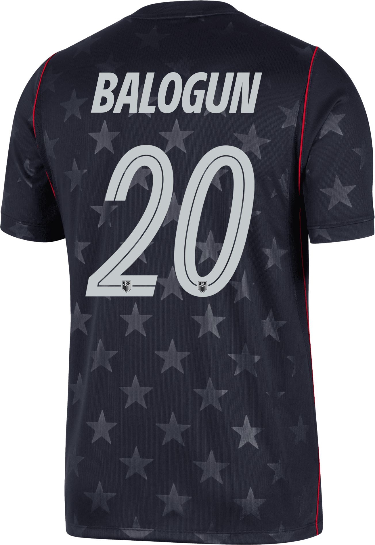 Nike Adult USMNT Folarin Balogun #20 2026 Away Replica Jersey product image