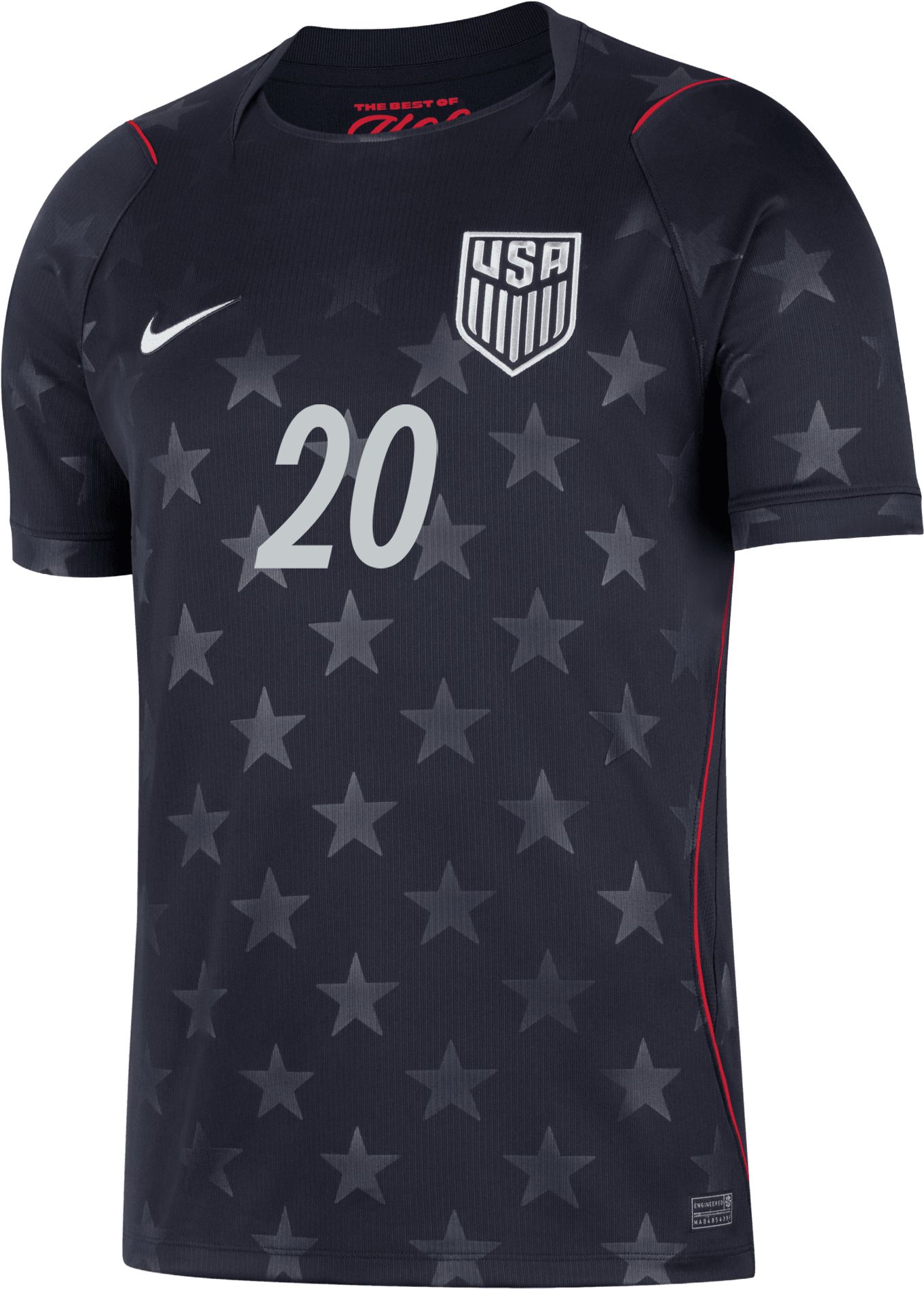 Nike Adult USMNT Folarin Balogun #20 2026 Away Replica Jersey product image