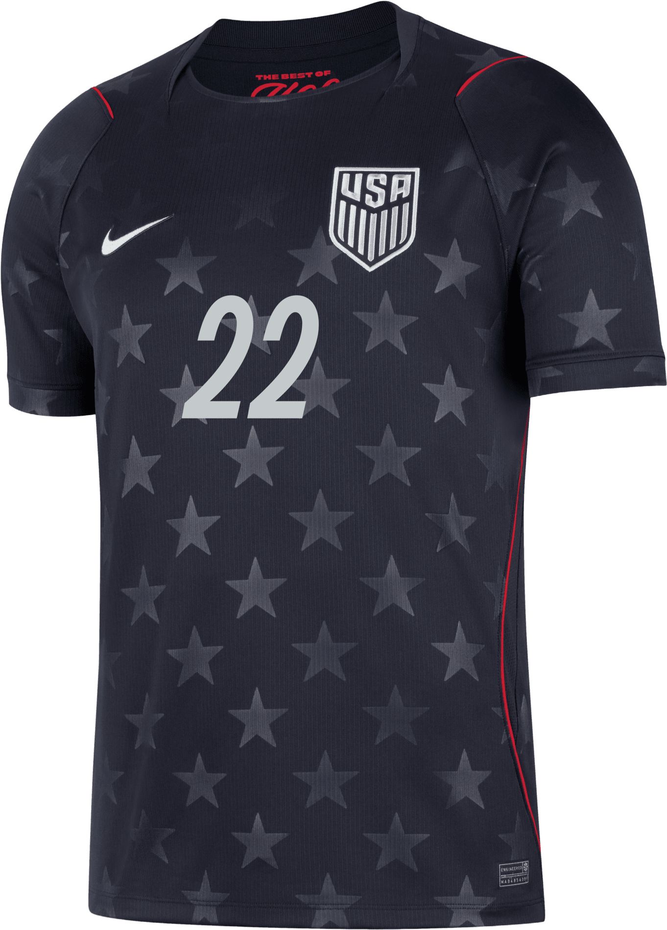 Nike Adult USMNT Mark McKenzie #22 2026 Away Replica Jersey product image