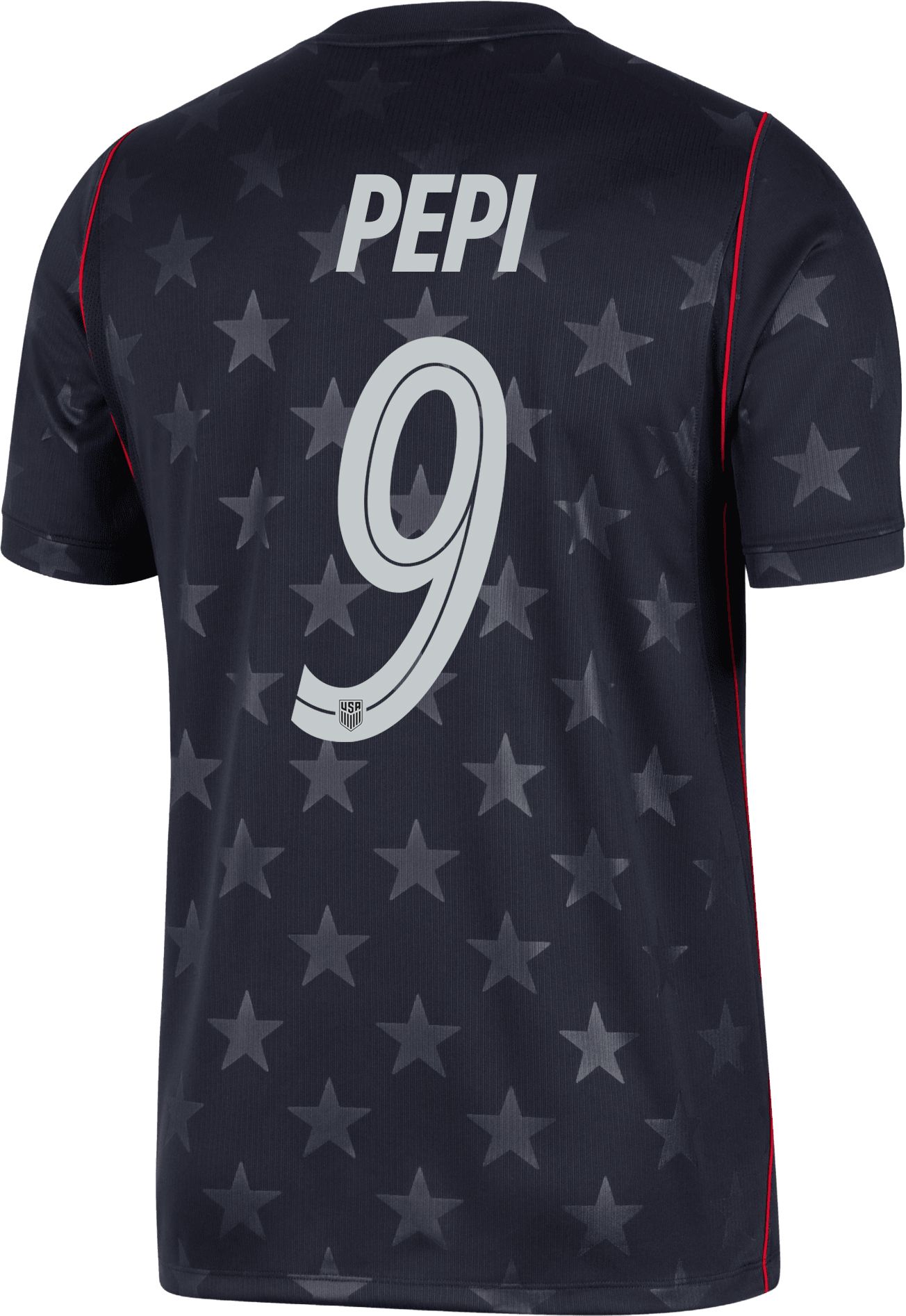 Nike Adult USMNT Ricardo Pepi #9 2026 Away Replica Jersey product image
