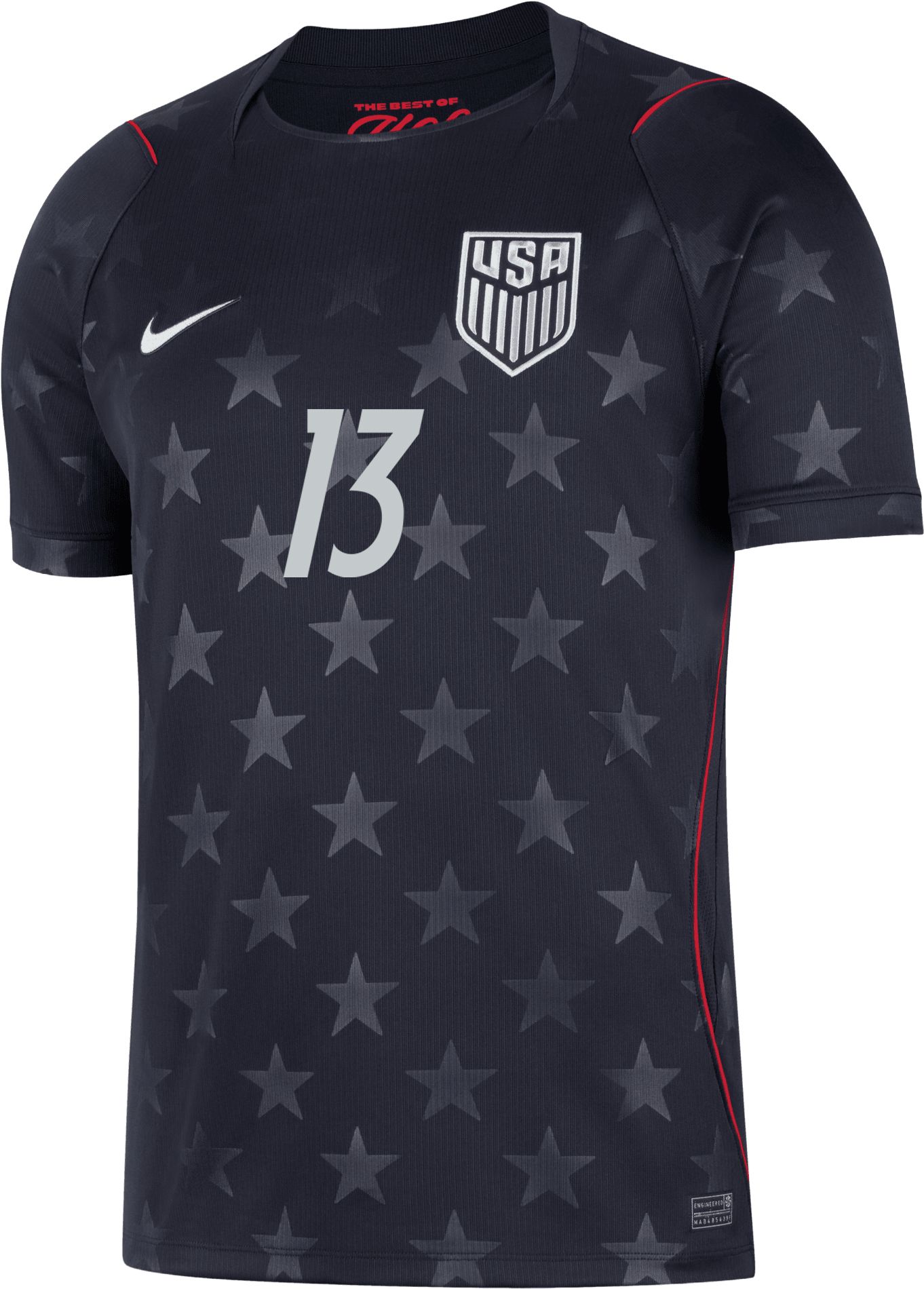 Nike Adult USMNT Tim Ream #13 2026 Away Replica Jersey product image