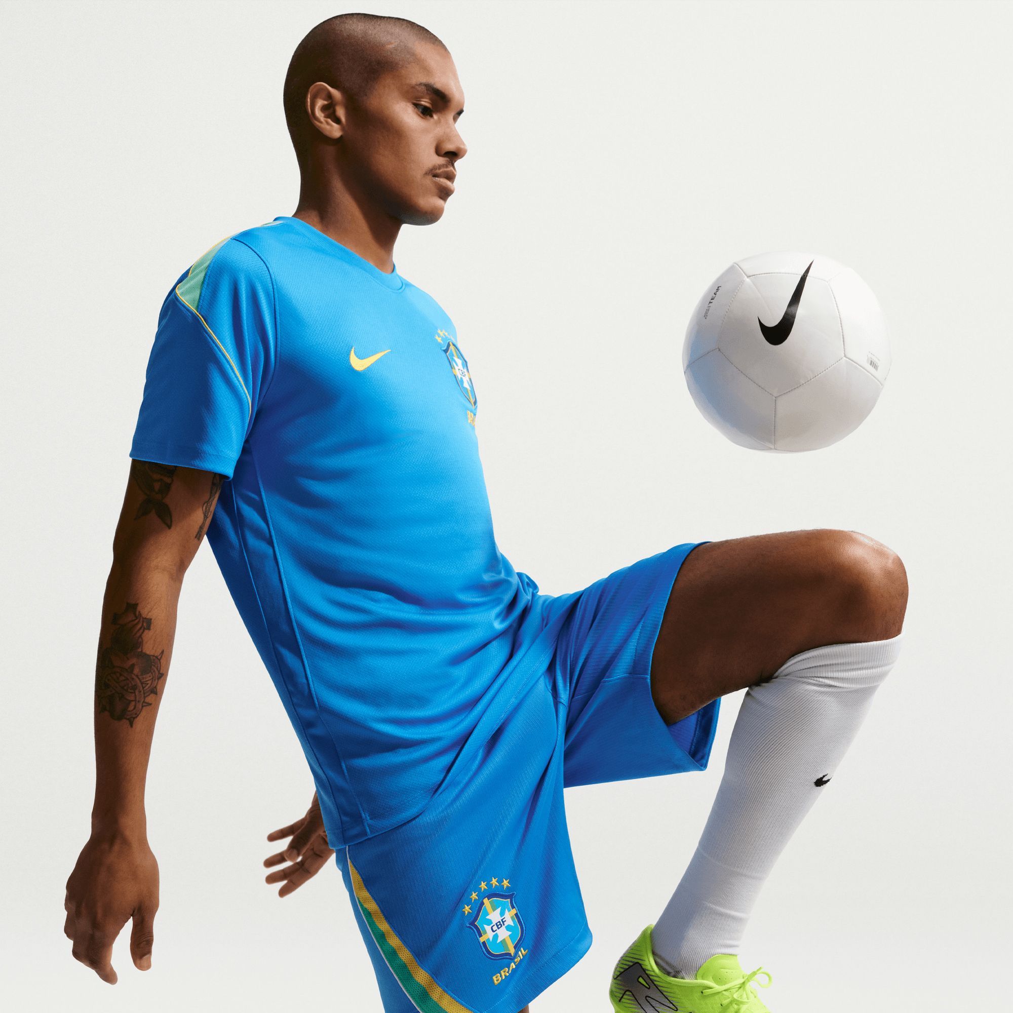 Nike Adult Brazil 2026 Home Replica Shorts product image