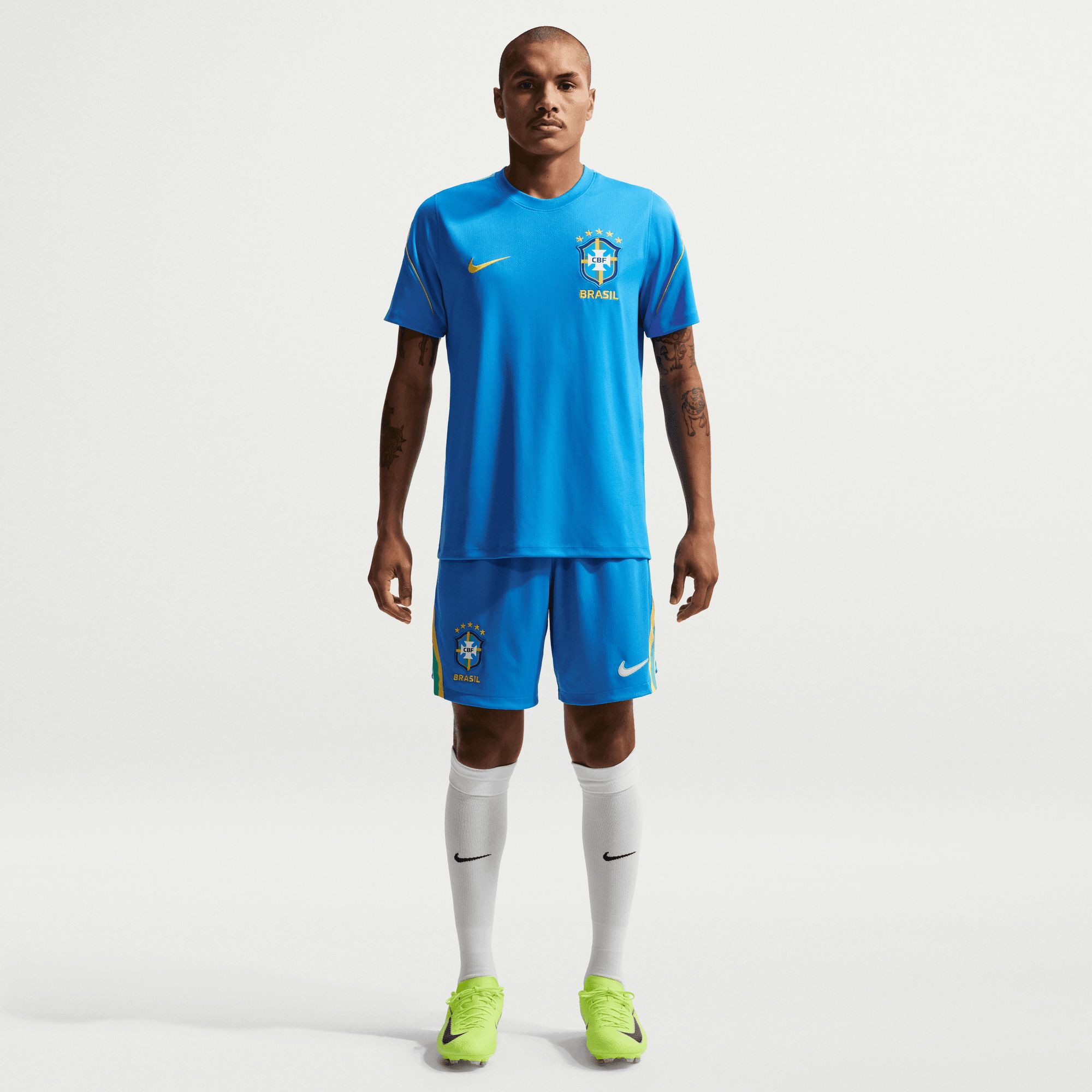 Nike Adult Brazil 2026 Home Replica Shorts product image