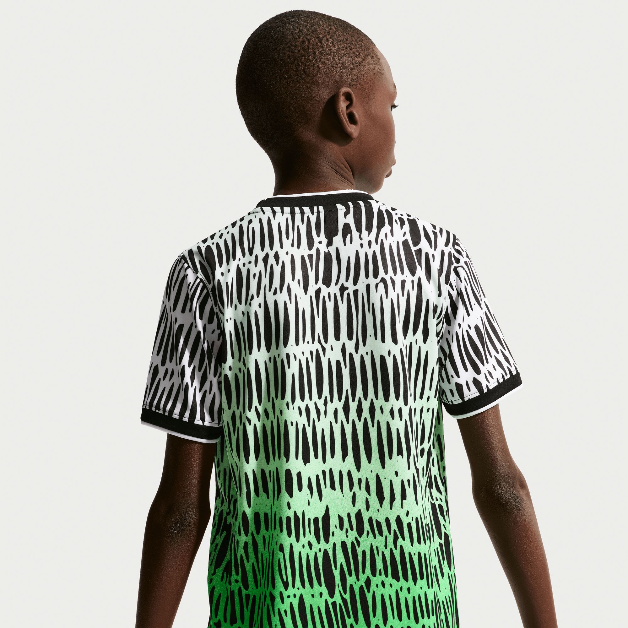 Nike X2 Youth Nigeria X Slawn 2026 Home Prematch Jersey | Dick's