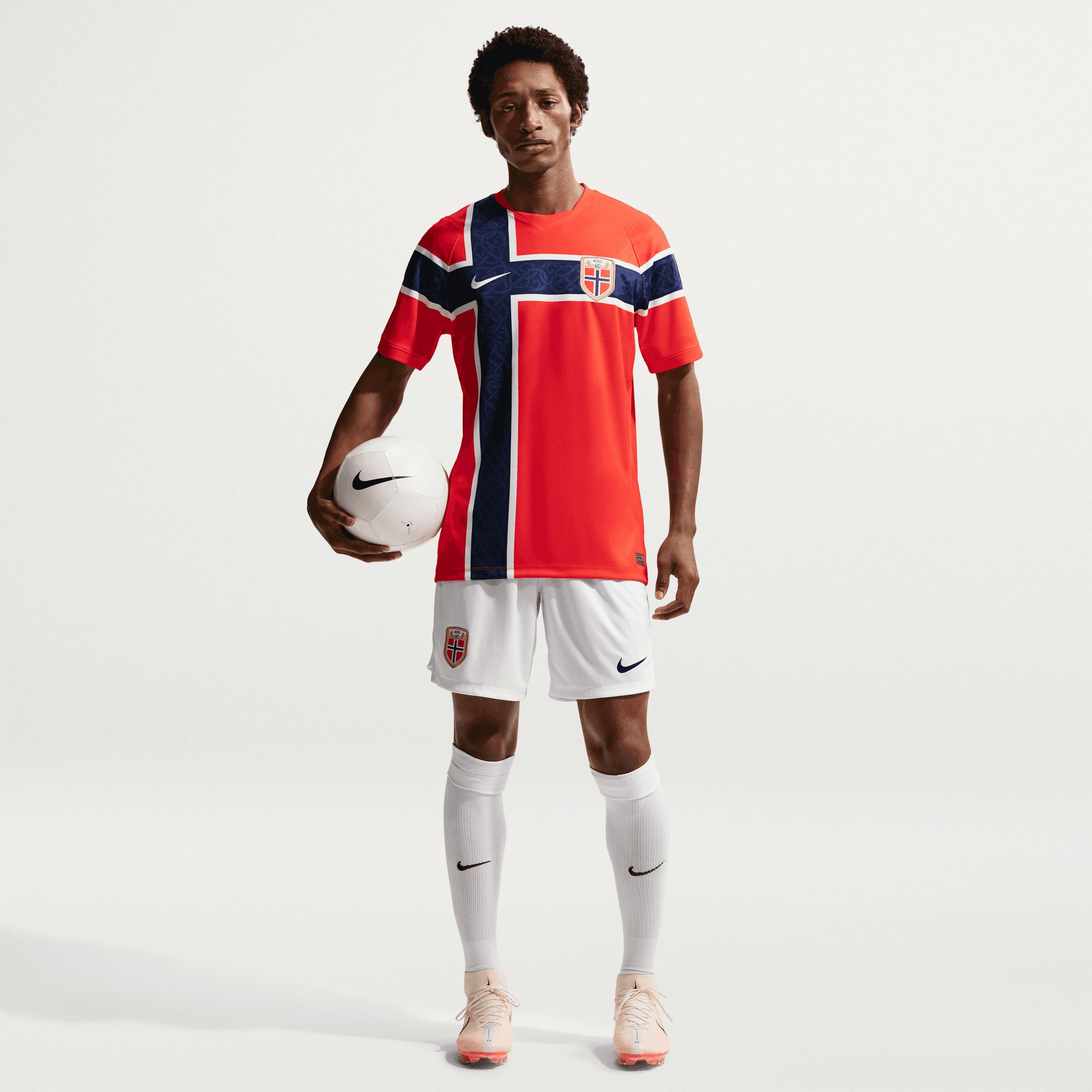 Nike Adult Norway 2026 Home Replica Shorts product image