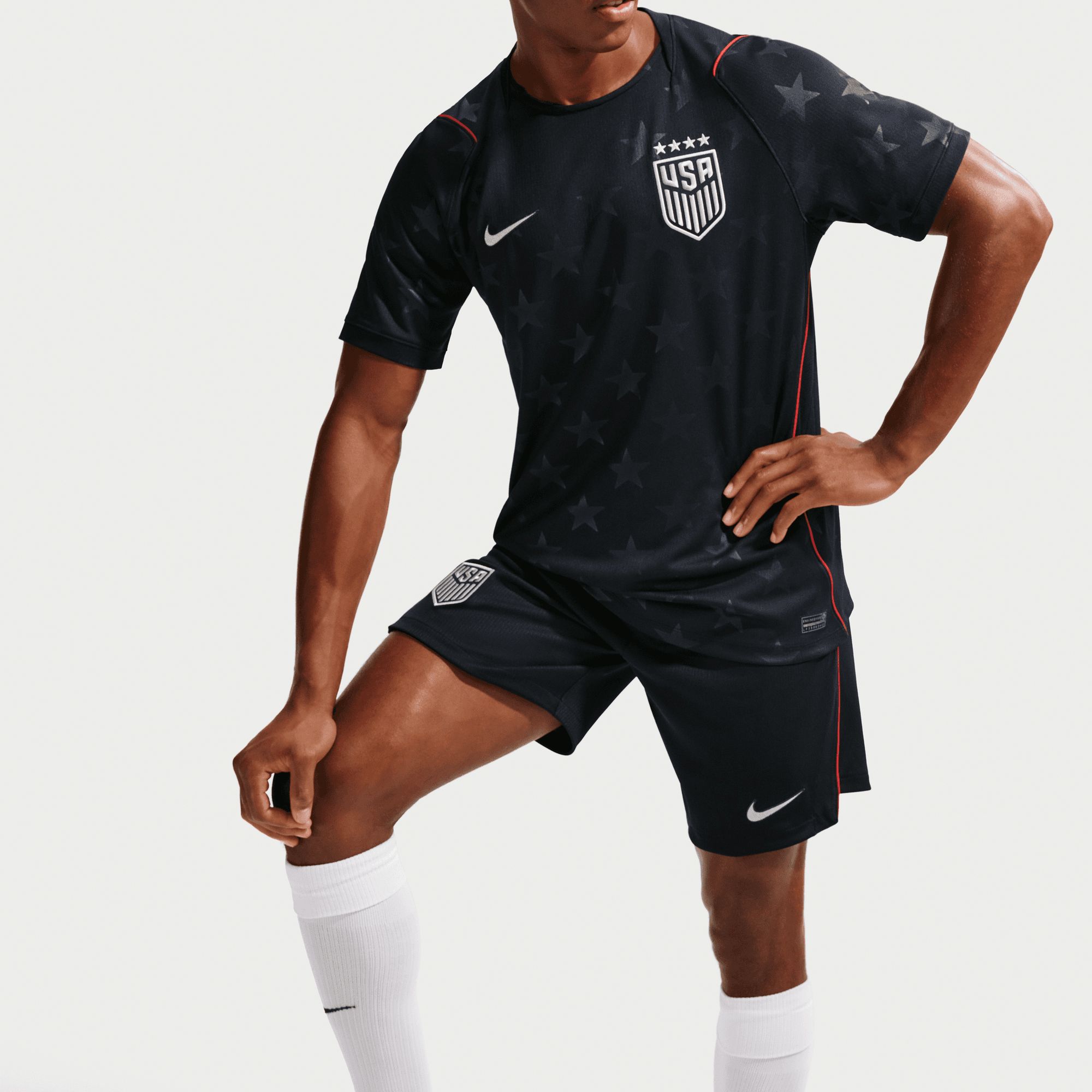 Nike Adult USMNT 2026 Away Replica Shorts product image