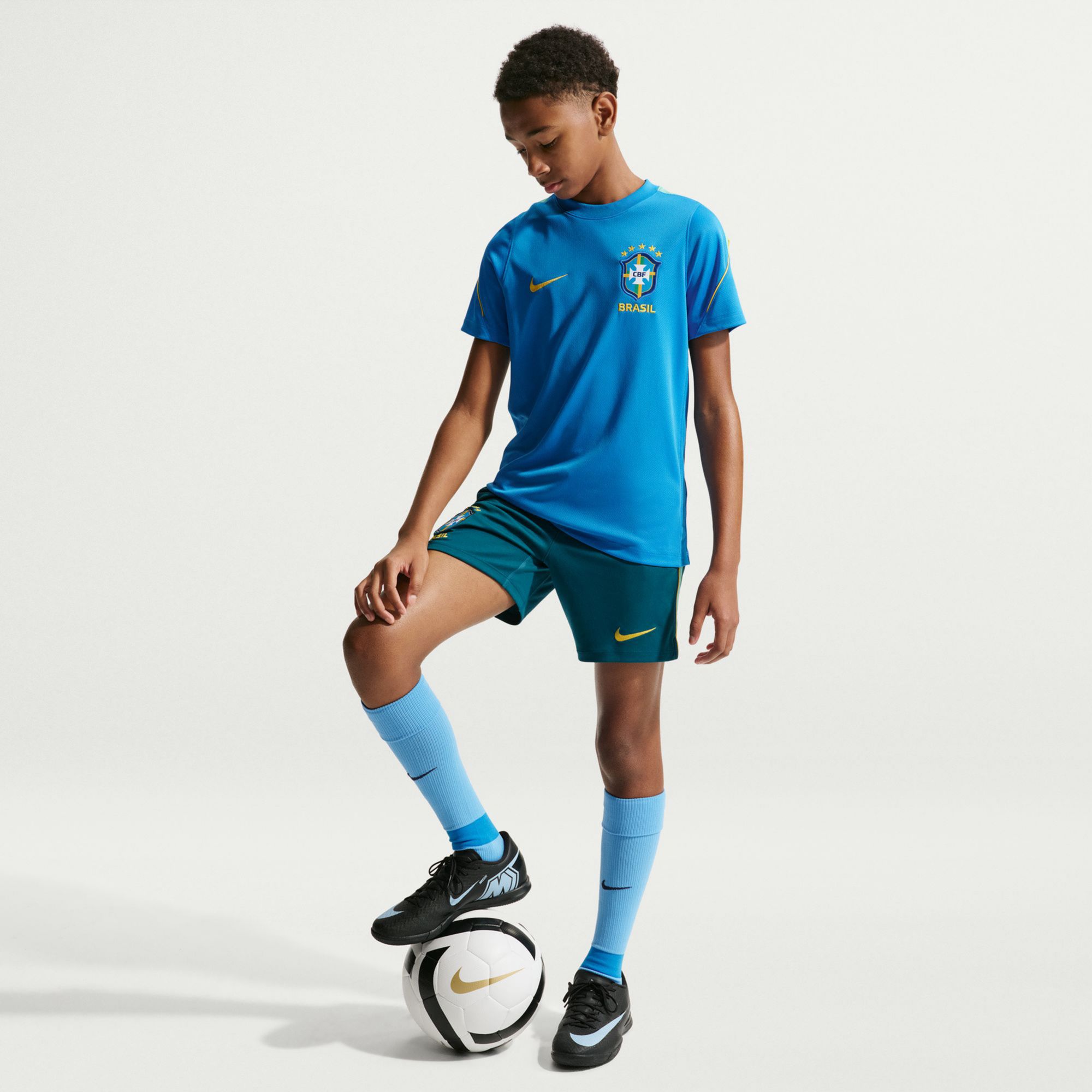 Nike Youth Brazil 2026 Home Strike Training Jersey product image