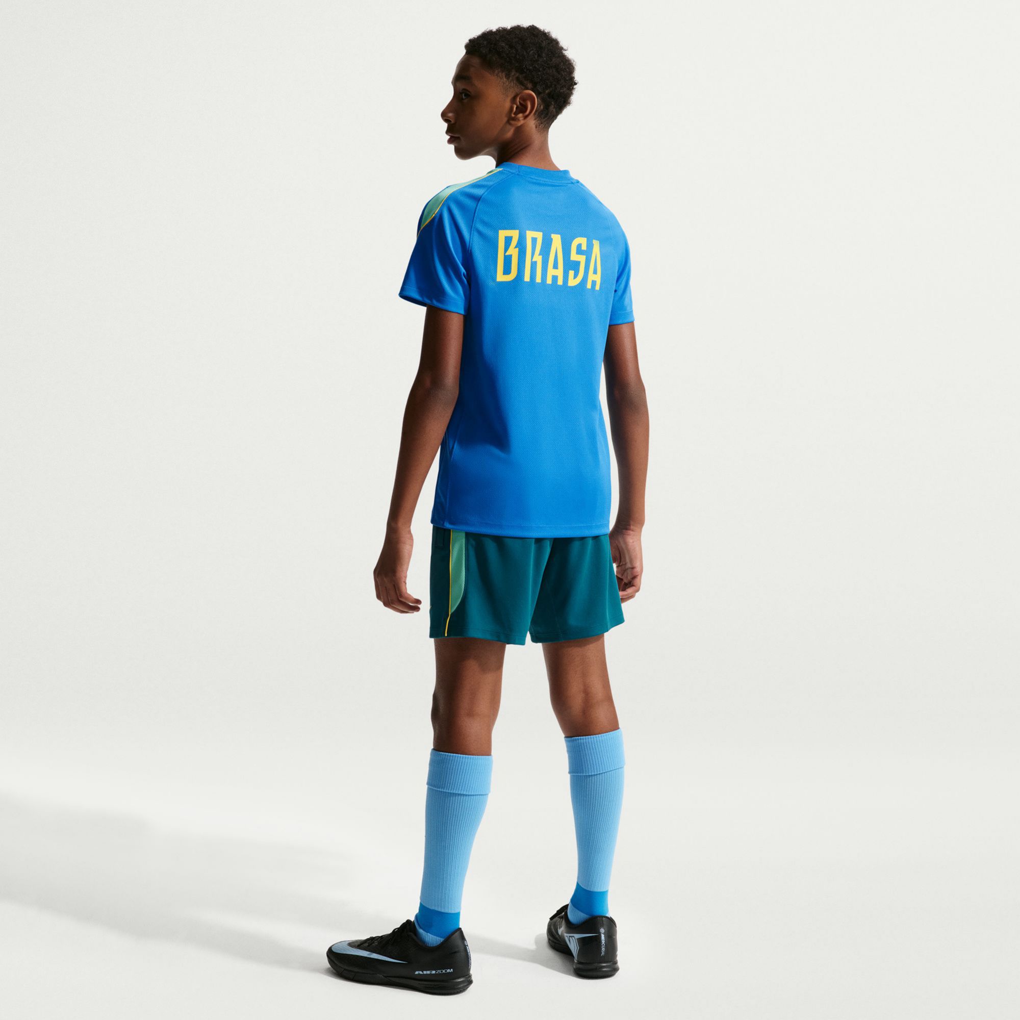 Nike Youth Brazil 2026 Home Strike Training Jersey product image