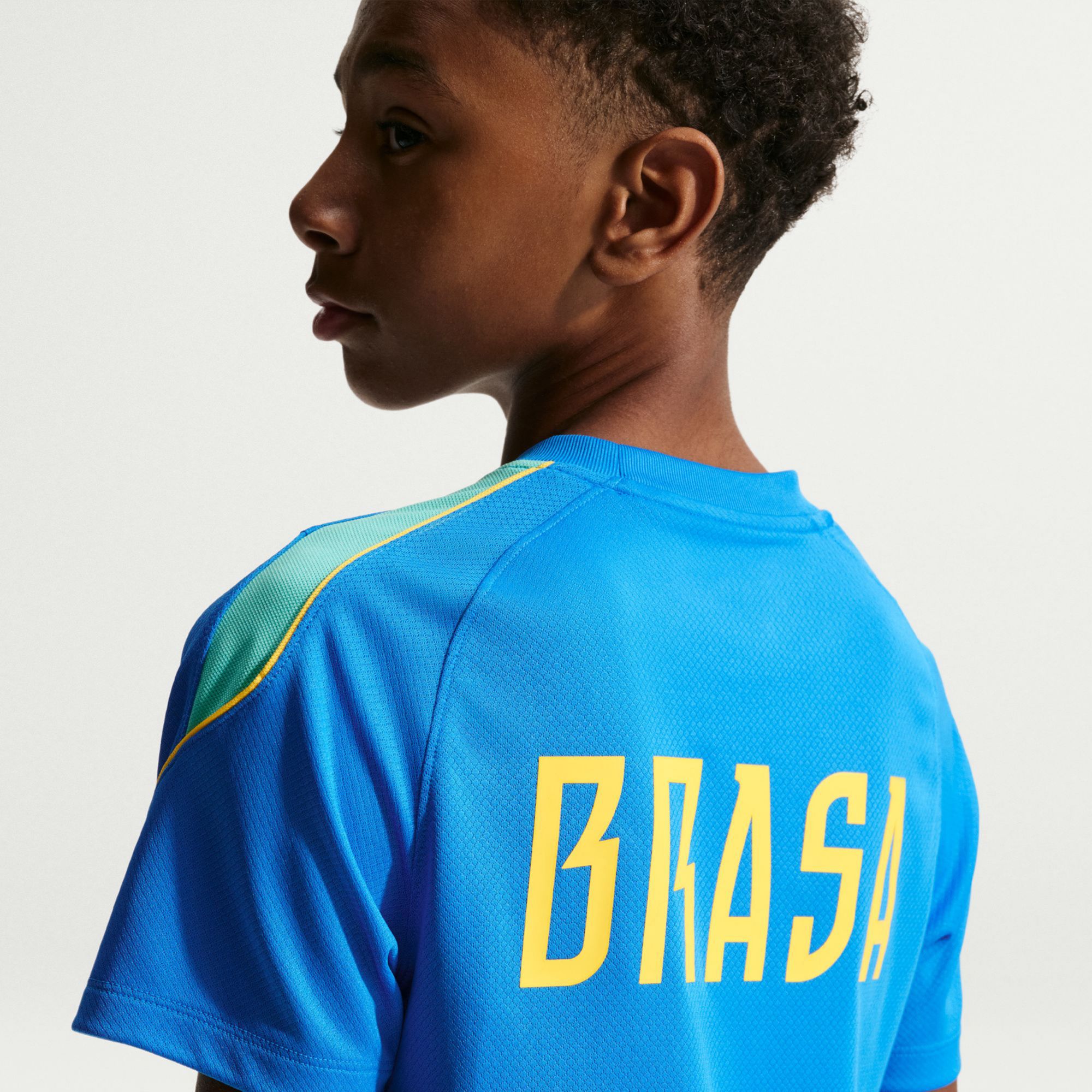 Nike Youth Brazil 2026 Home Strike Training Jersey product image