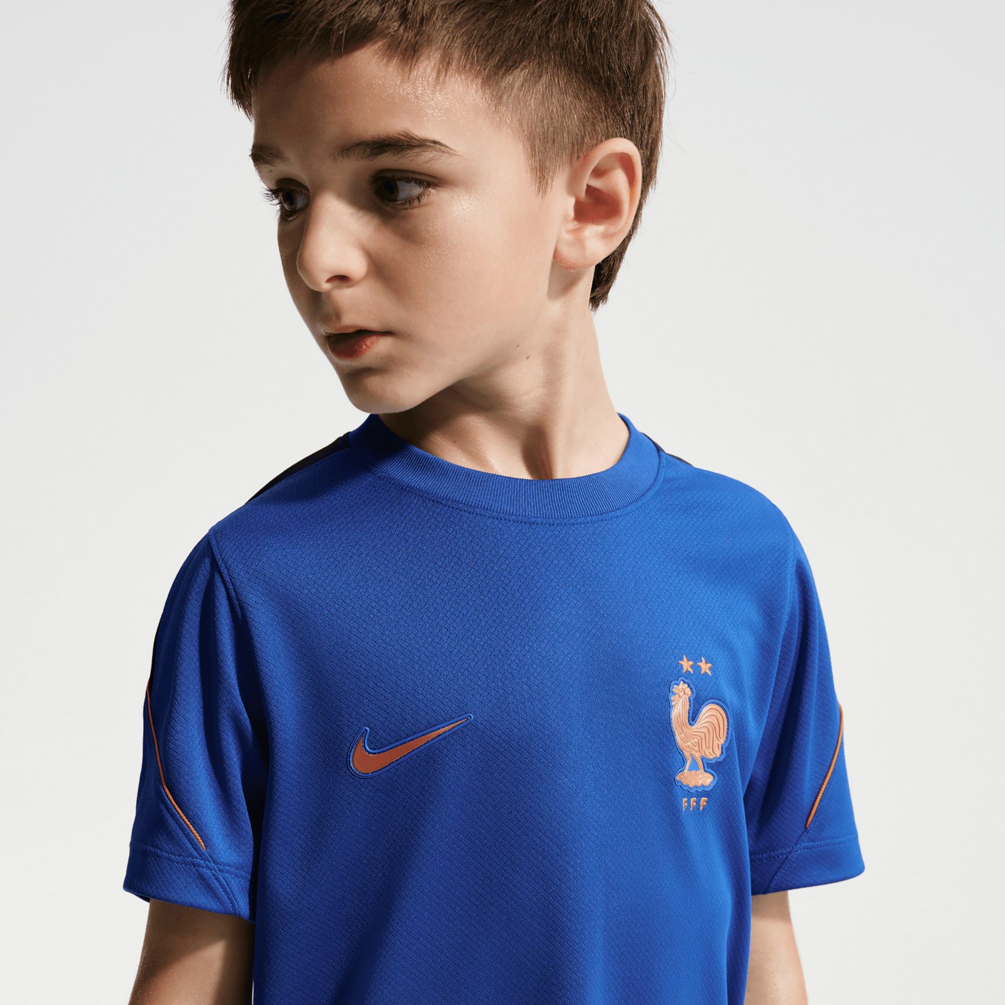 Nike Youth France 2026 Home Strike Training Jersey product image