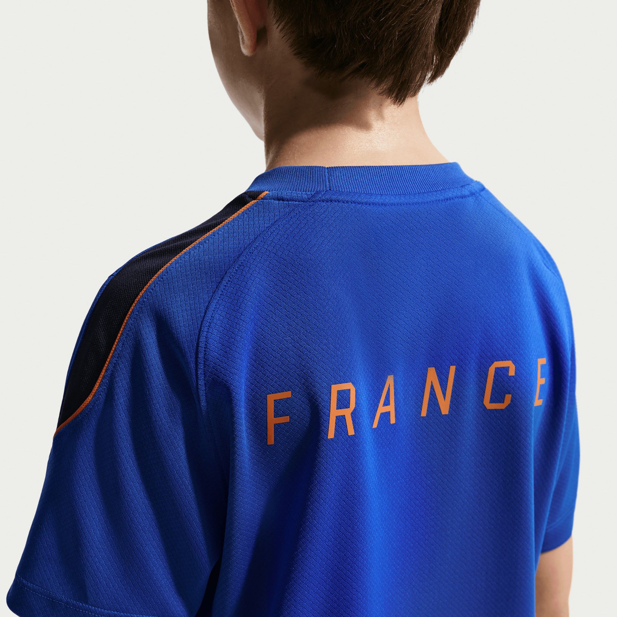 Nike Youth France 2026 Home Strike Training Jersey product image