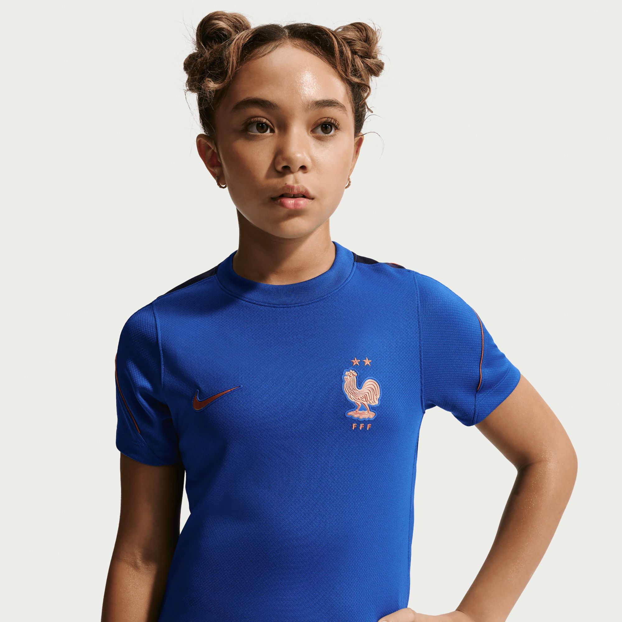 Nike Youth France 2026 Home Strike Training Jersey product image