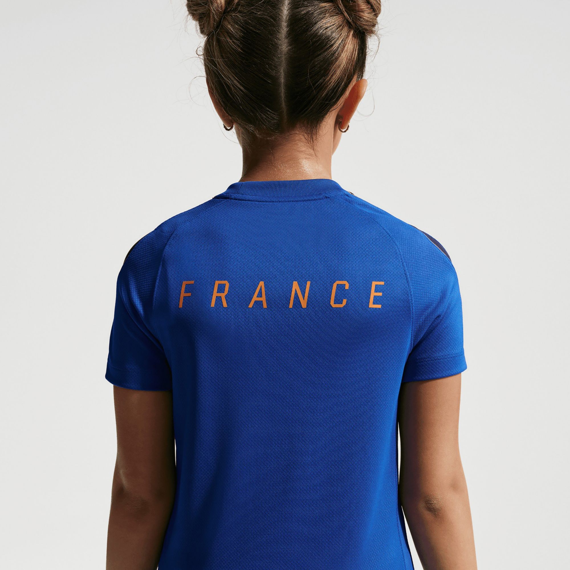Nike Youth France 2026 Home Strike Training Jersey product image