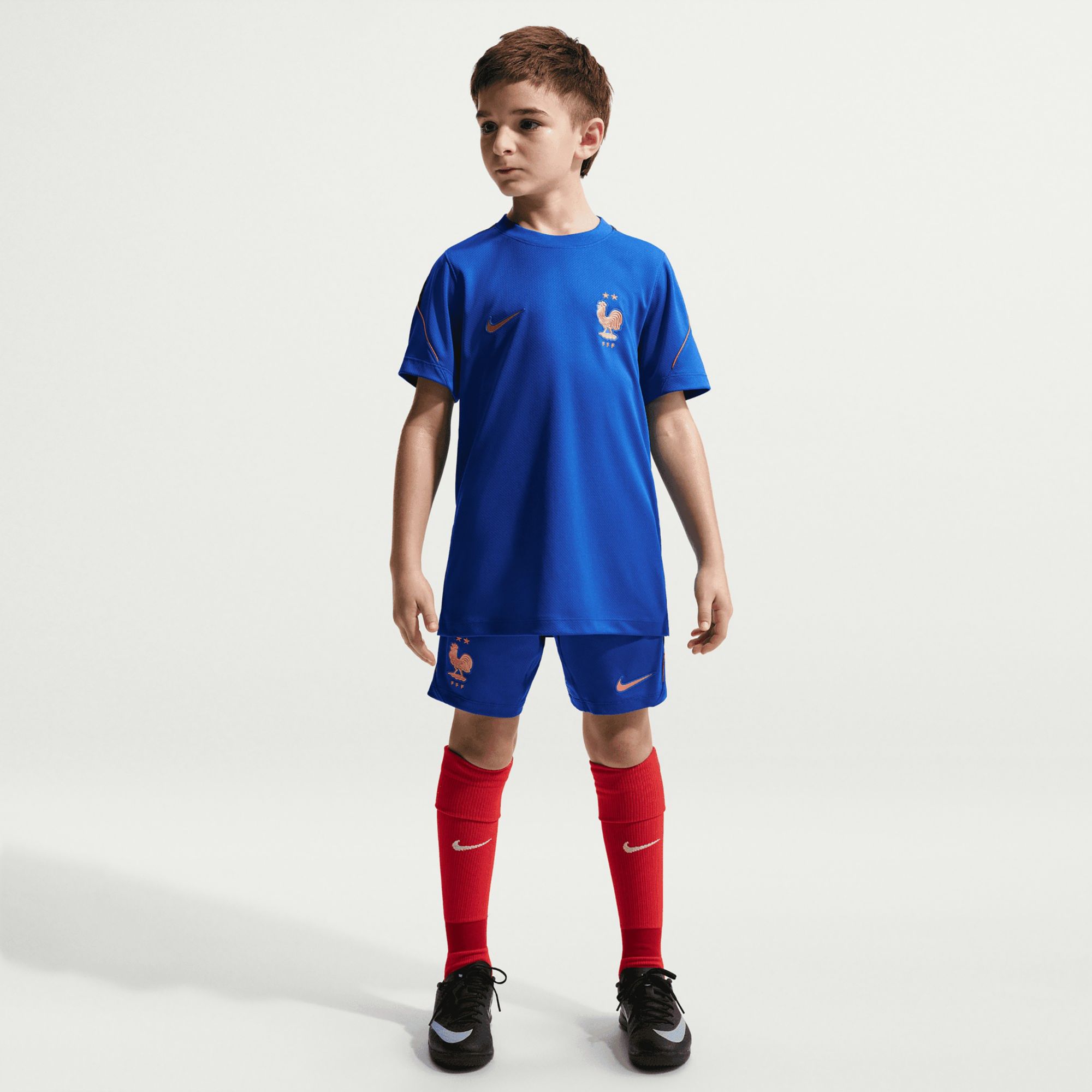 Nike Youth France 2026 Home Strike Training Jersey product image