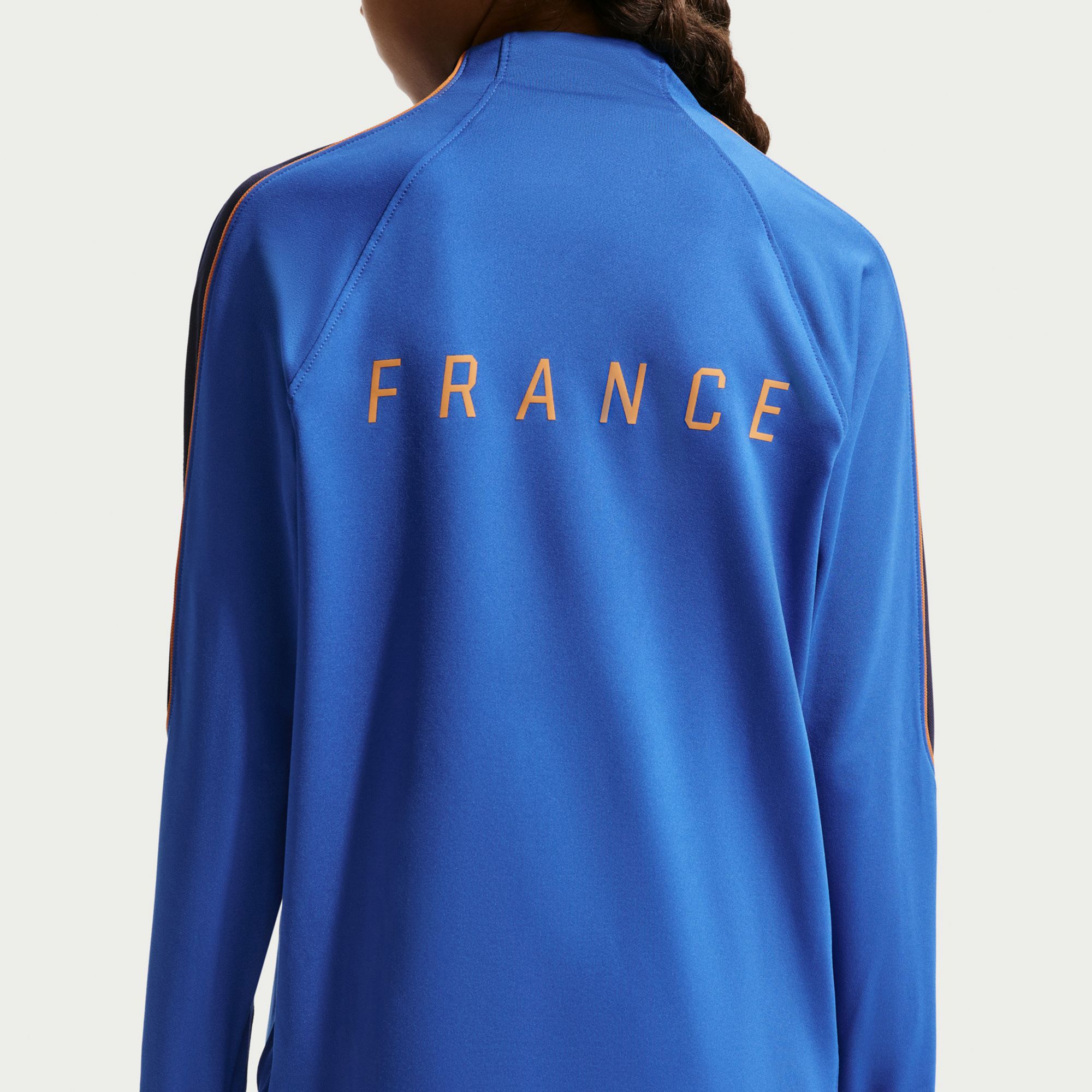 Nike Youth France 2026 Home Drill Training Quarter-Zip product image