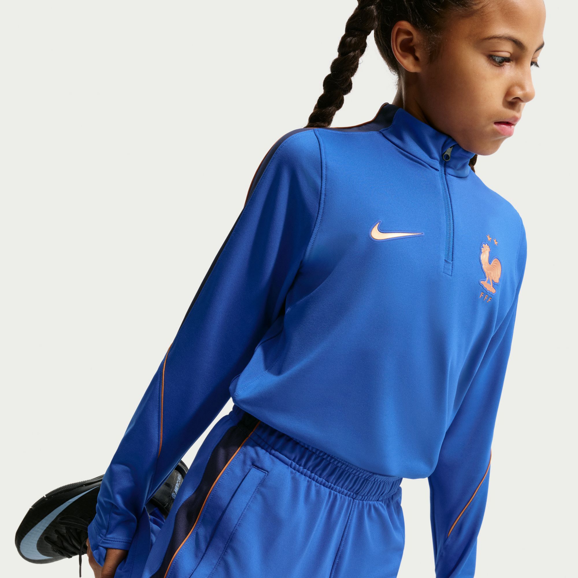 Nike Youth France 2026 Home Drill Training Quarter-Zip product image