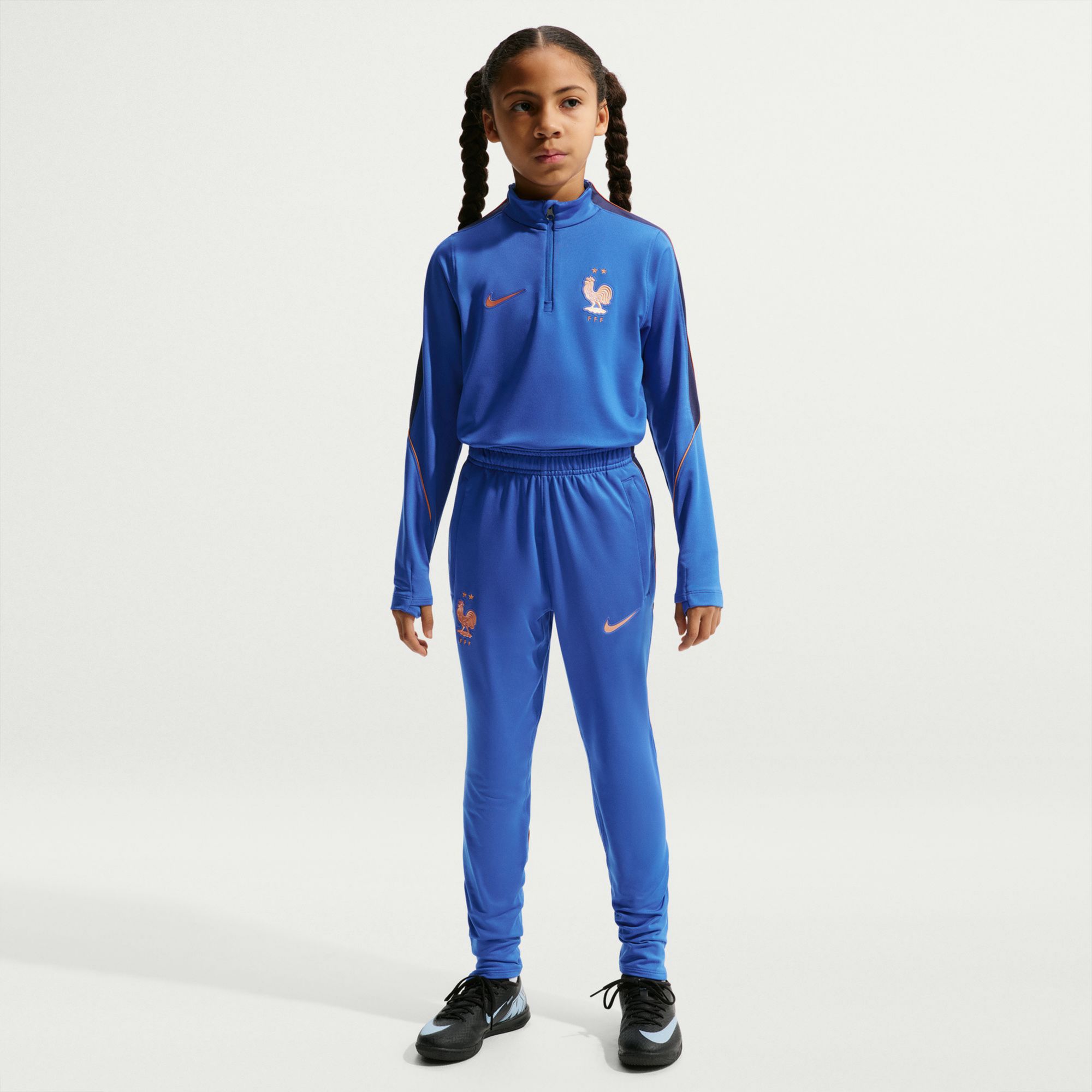 Nike Youth France 2026 Home Drill Training Quarter-Zip product image