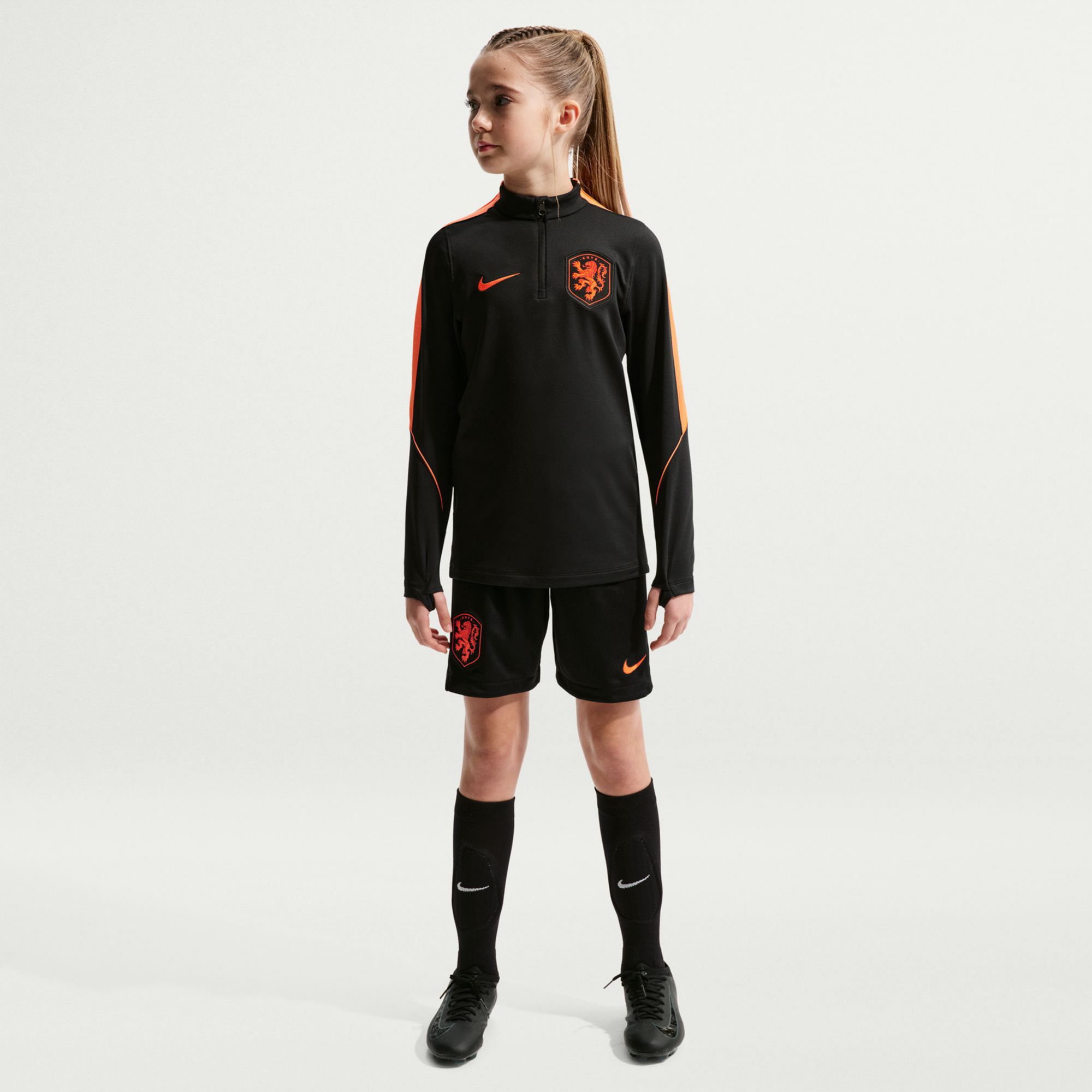 Nike Youth Netherlands 2026 Home Drill Training Quarter-Zip product image