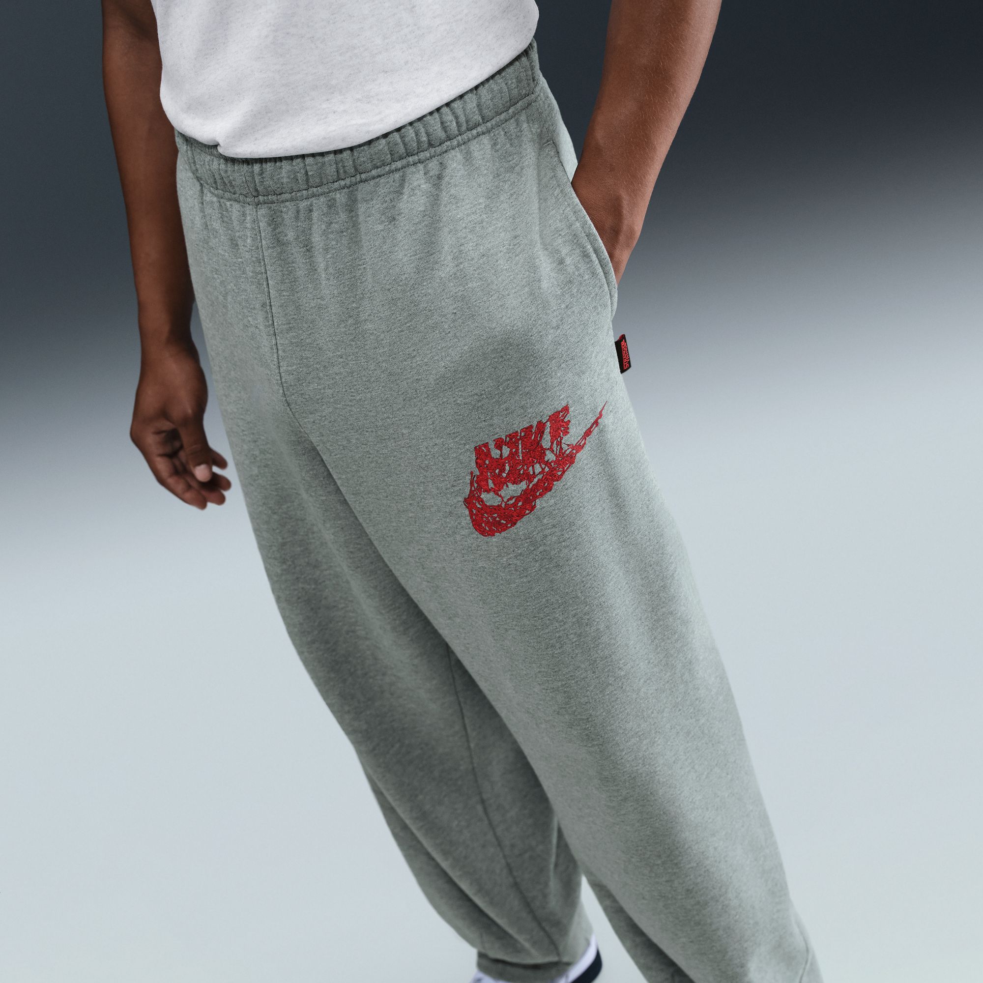 Nike x Stranger Things Men's Sportswear Vecna Oversized Pants product image