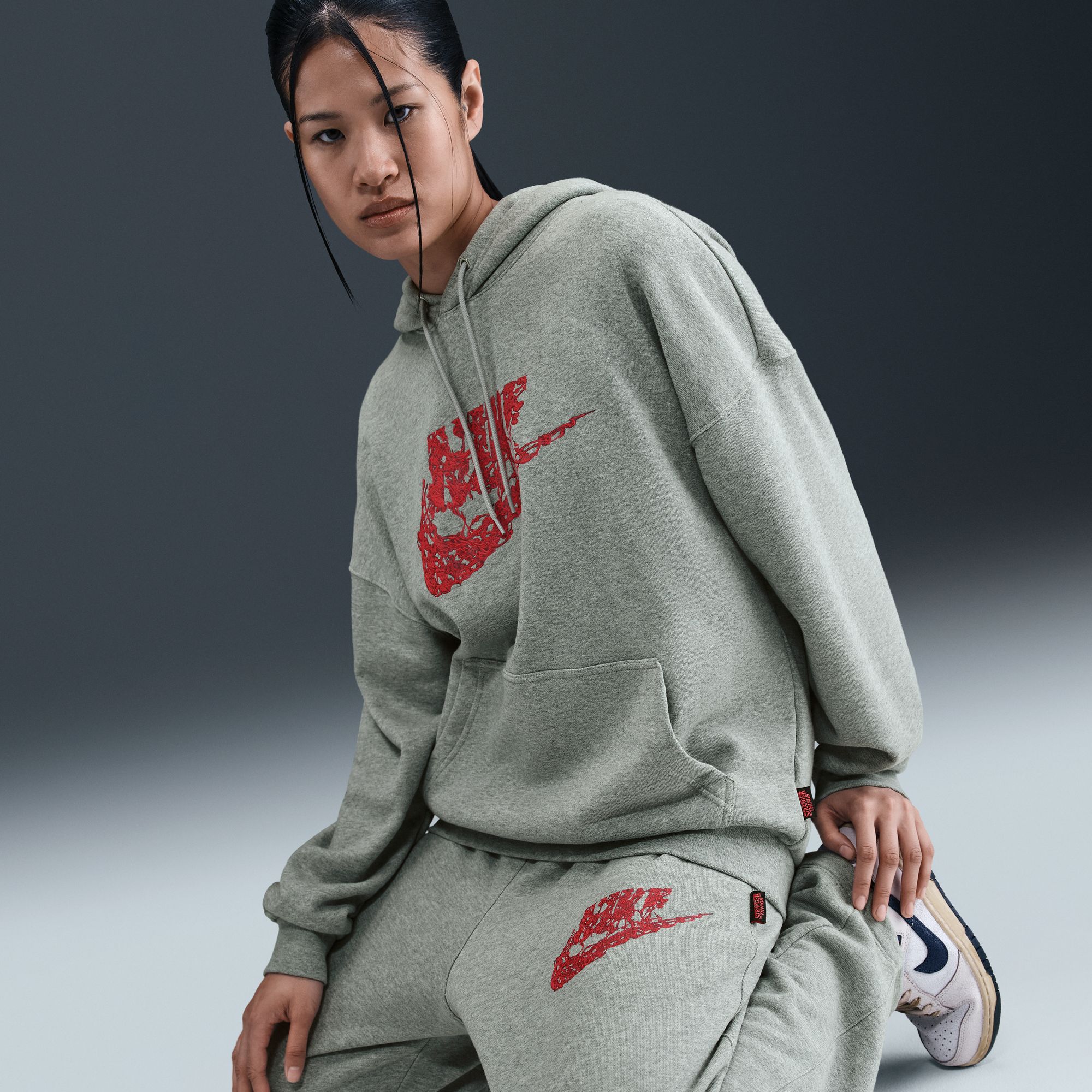 Nike x Stranger Things Men's Sportswear Vecna Oversized Pants product image
