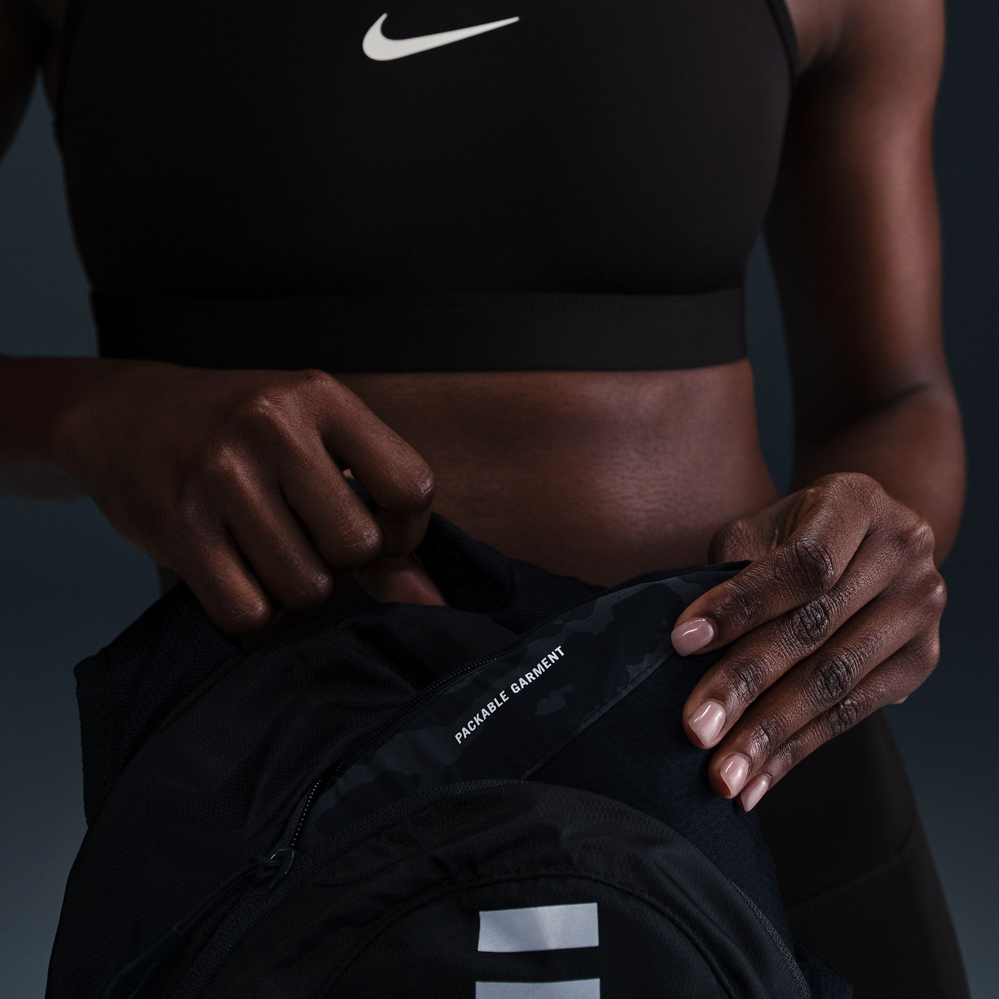 Nike Women's Swift Dri-FIT Packable Running Jacket product image