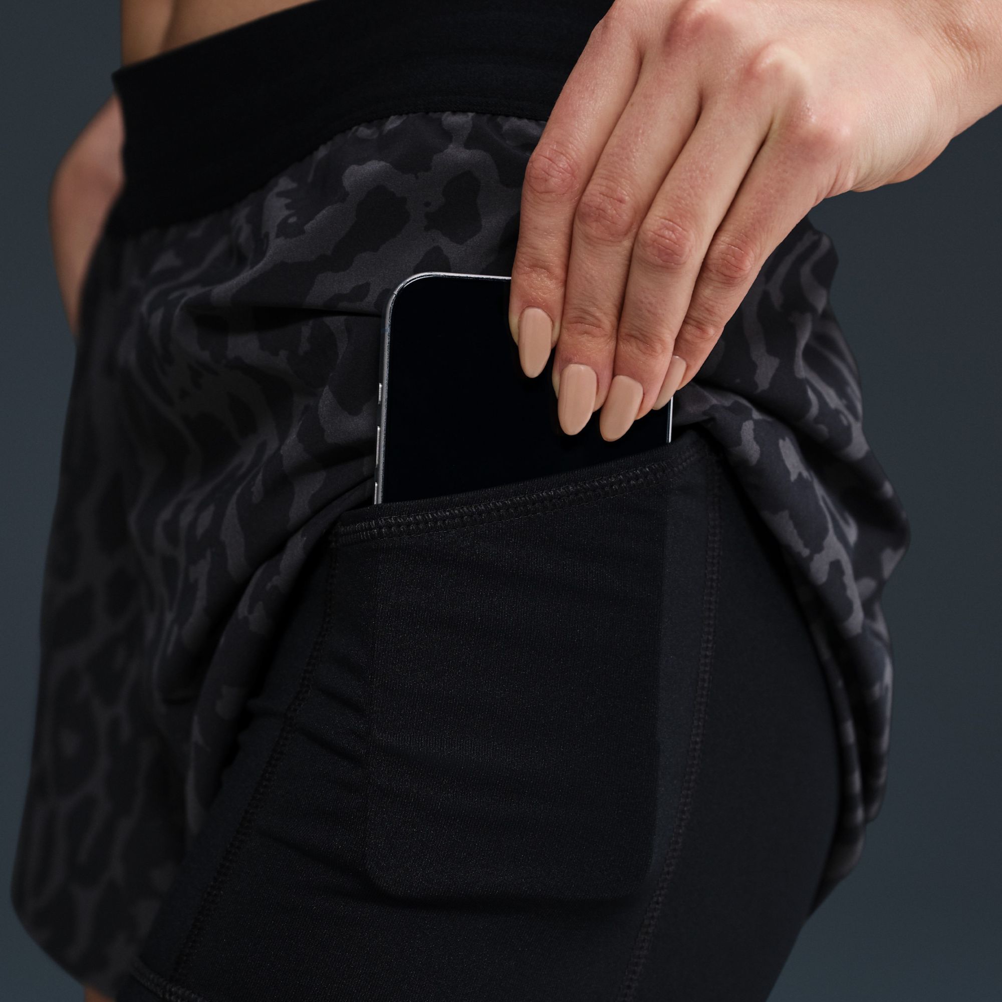 Nike Women's Swift Dri-FIT Mid-Rise 3" Shorts product image