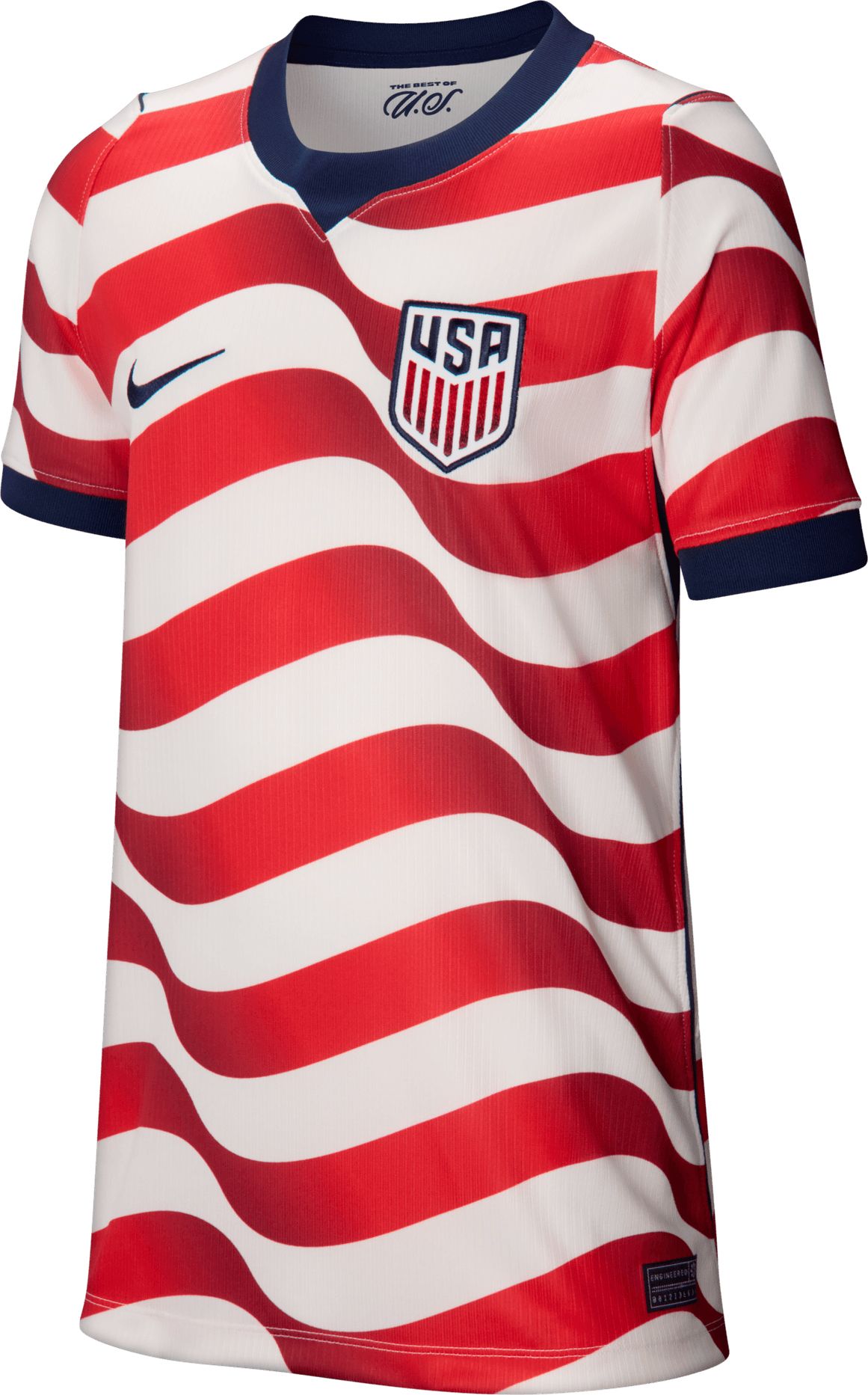 Nike Youth USMNT 2026 Home Replica Jersey product image