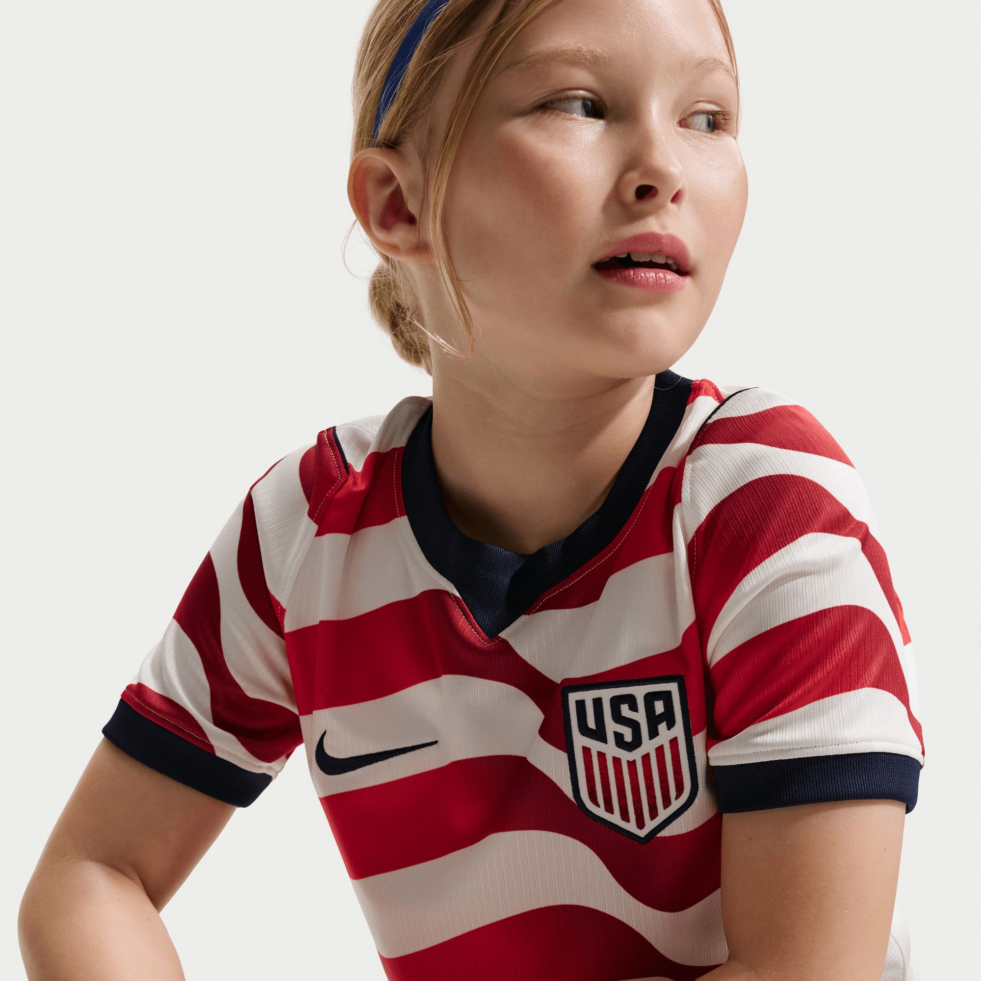 Nike Youth USMNT 2026 Home Replica Jersey product image