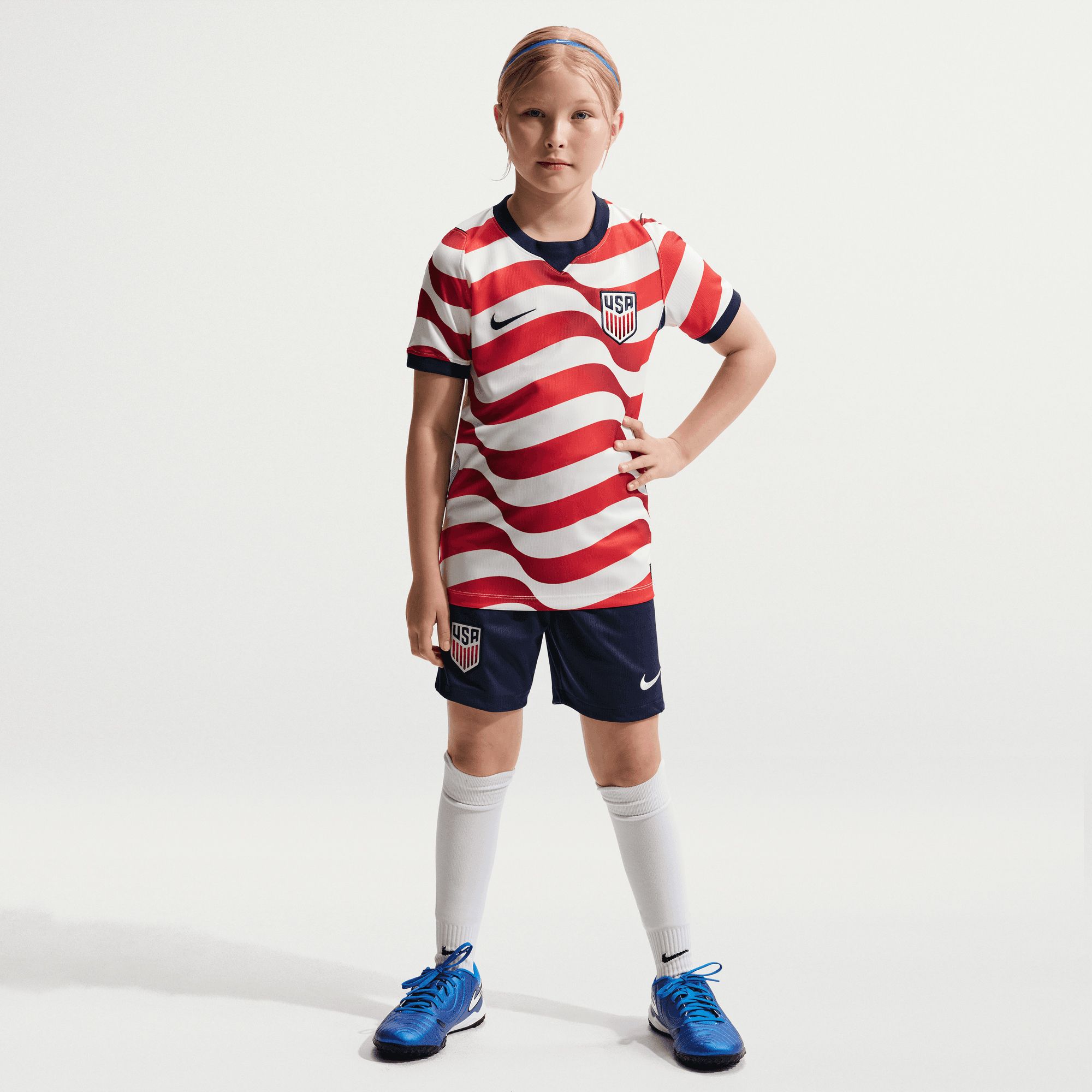 Nike Youth USMNT 2026 Home Replica Jersey product image