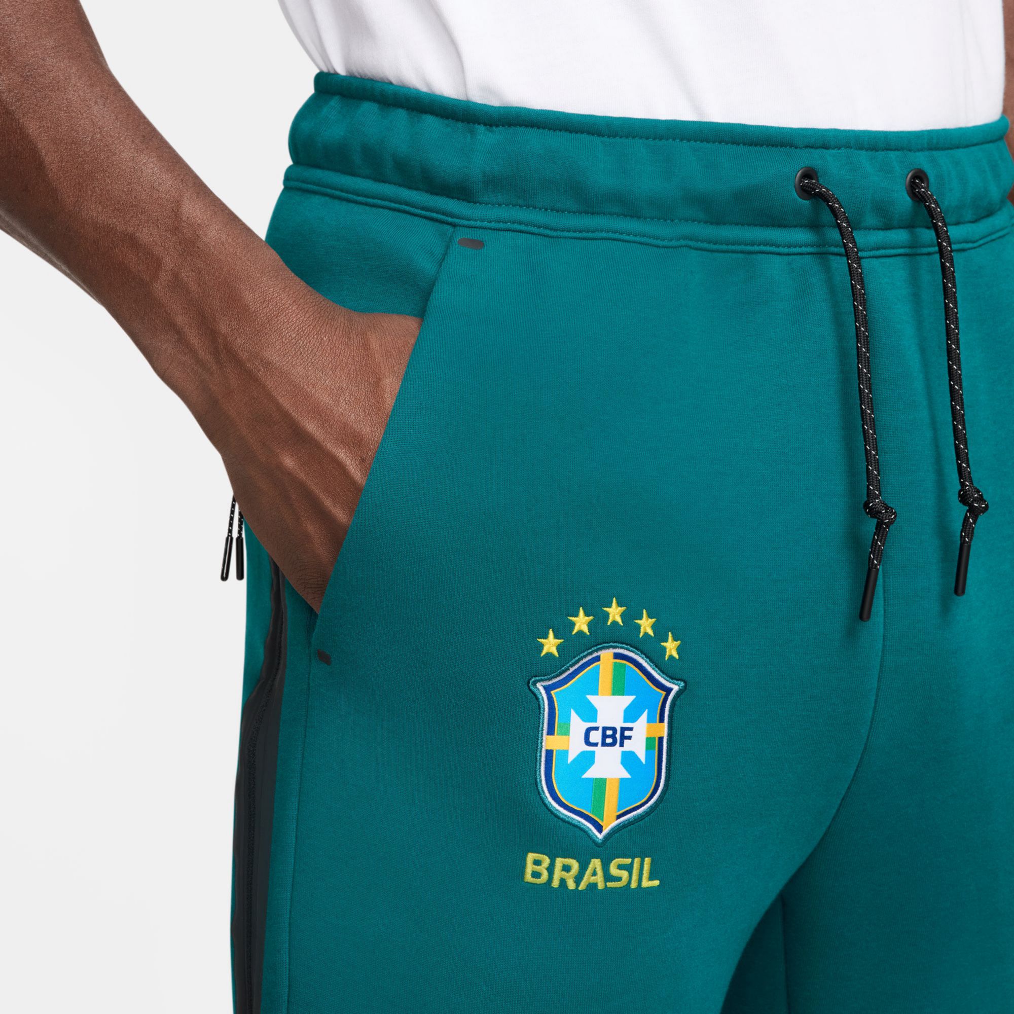 Nike Adult Brazil 2026 Home Tech Fleece Jogger Pants product image