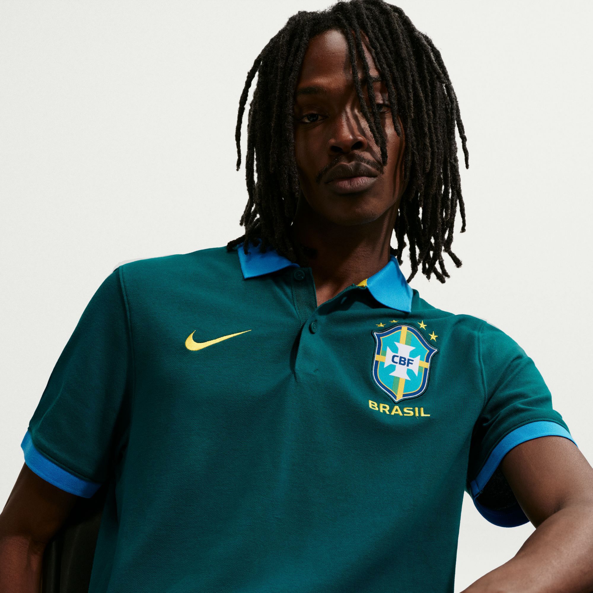 Nike Adult Brazil 2026 Home Polo product image