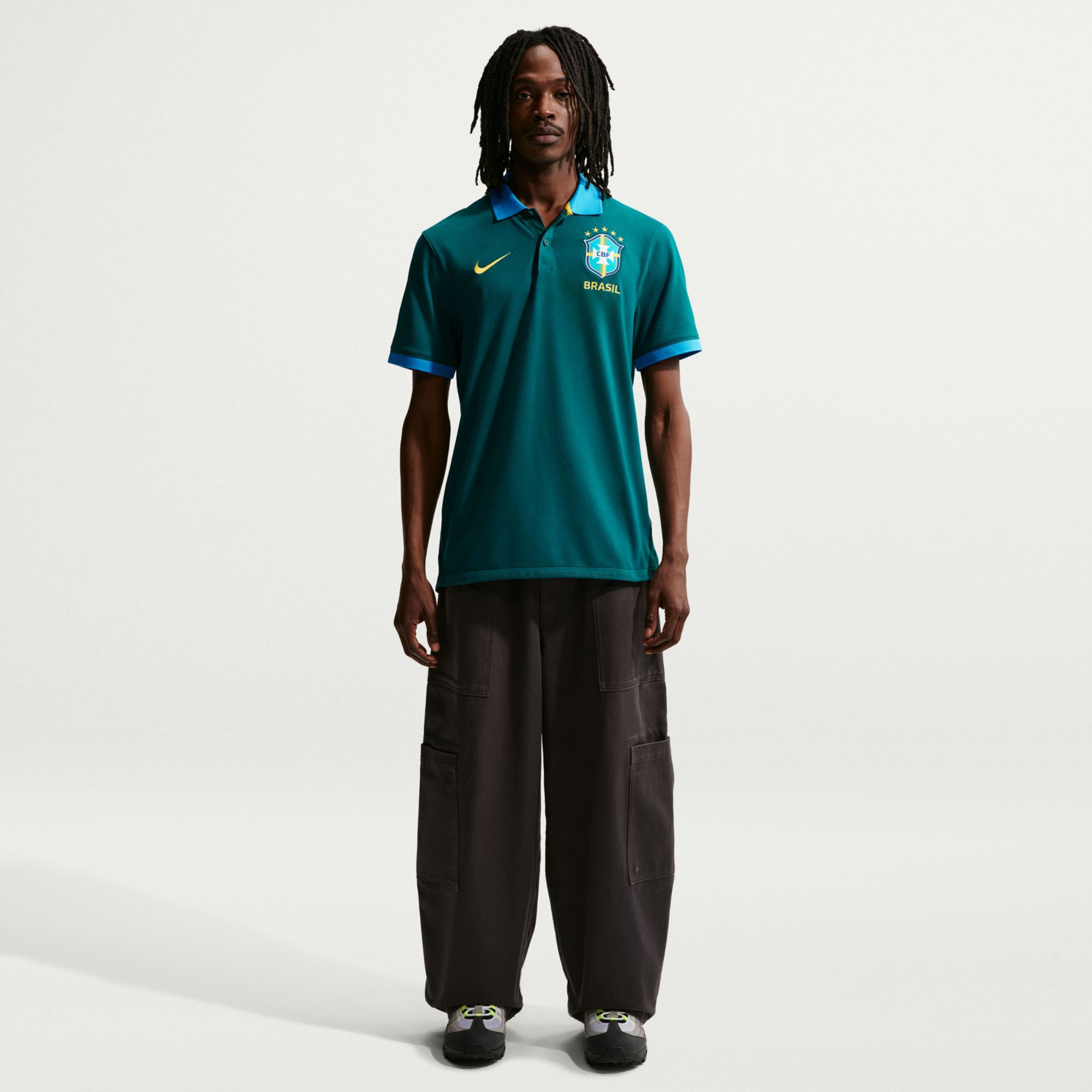 Nike Adult Brazil 2026 Home Polo product image