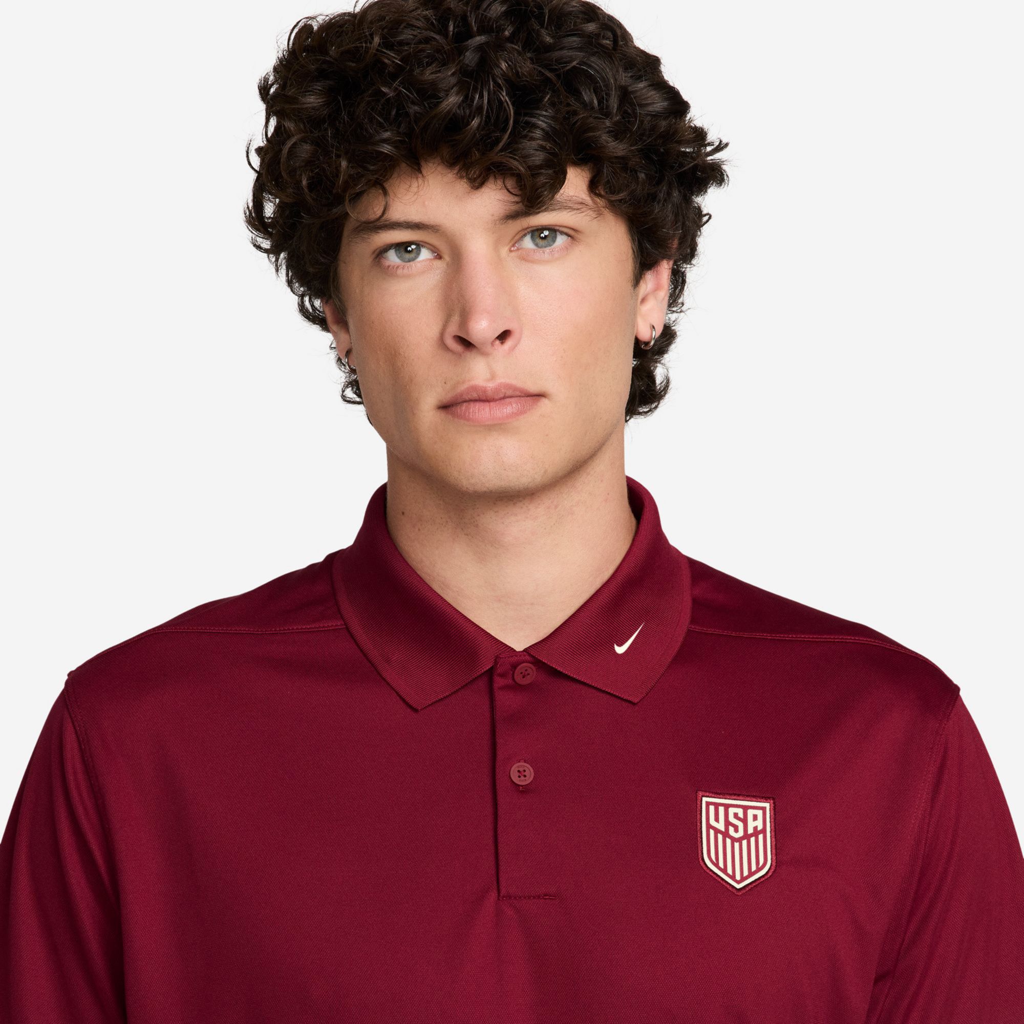 Nike Adult USMNT 2026 Home Victory Polo product image