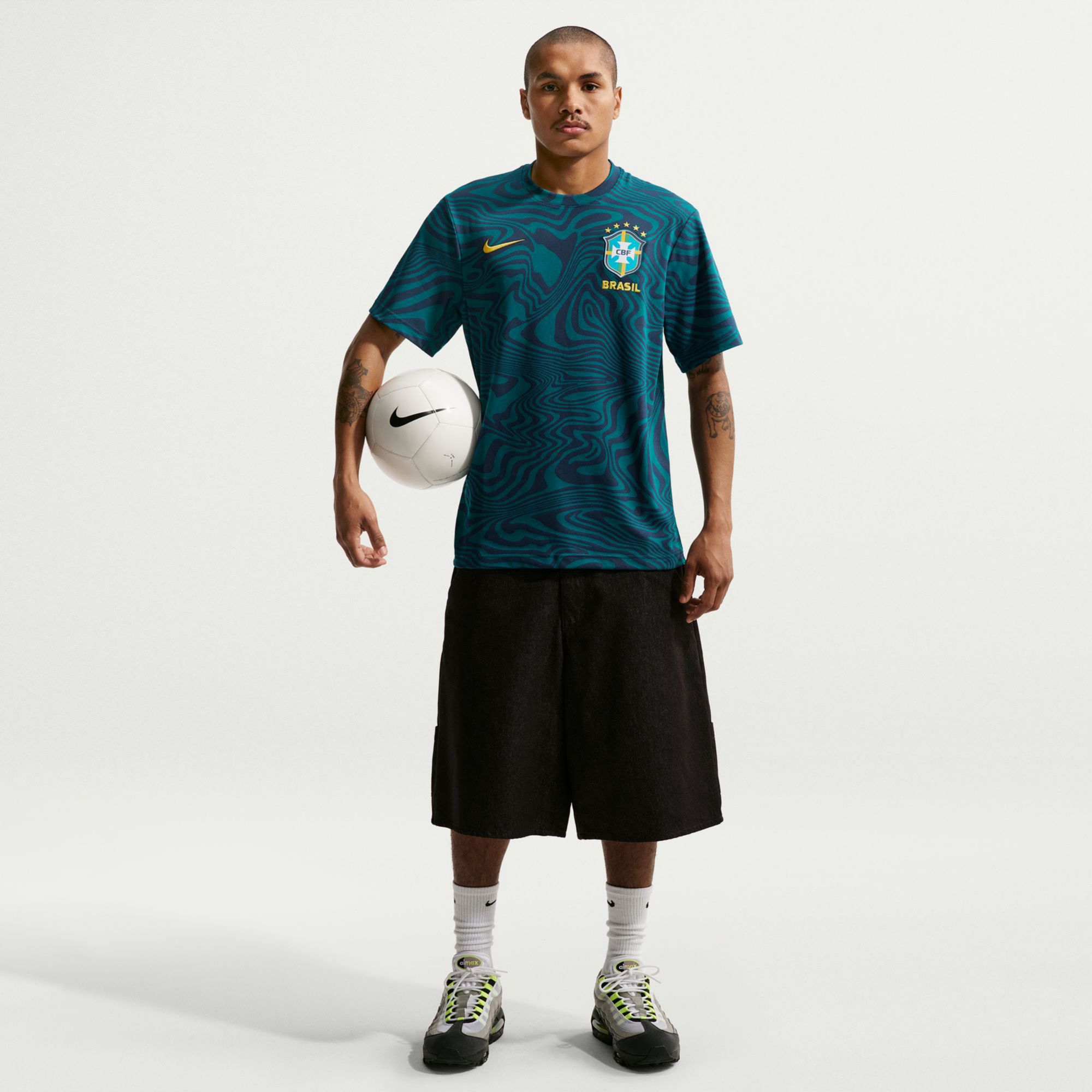 Nike Adult Brazil 2026 Home Primary Statement T-Shirt product image
