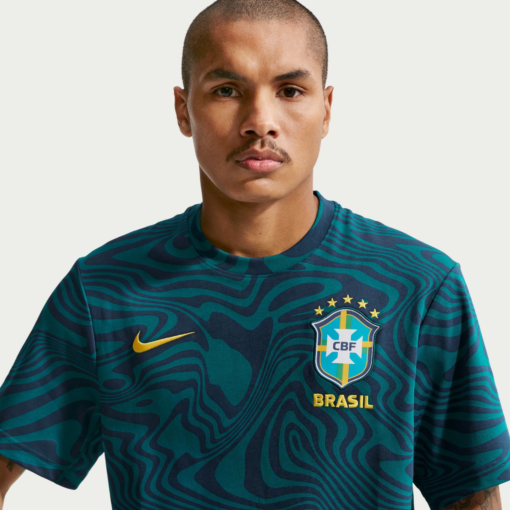Nike Adult Brazil 2026 Home Primary Statement T-Shirt product image