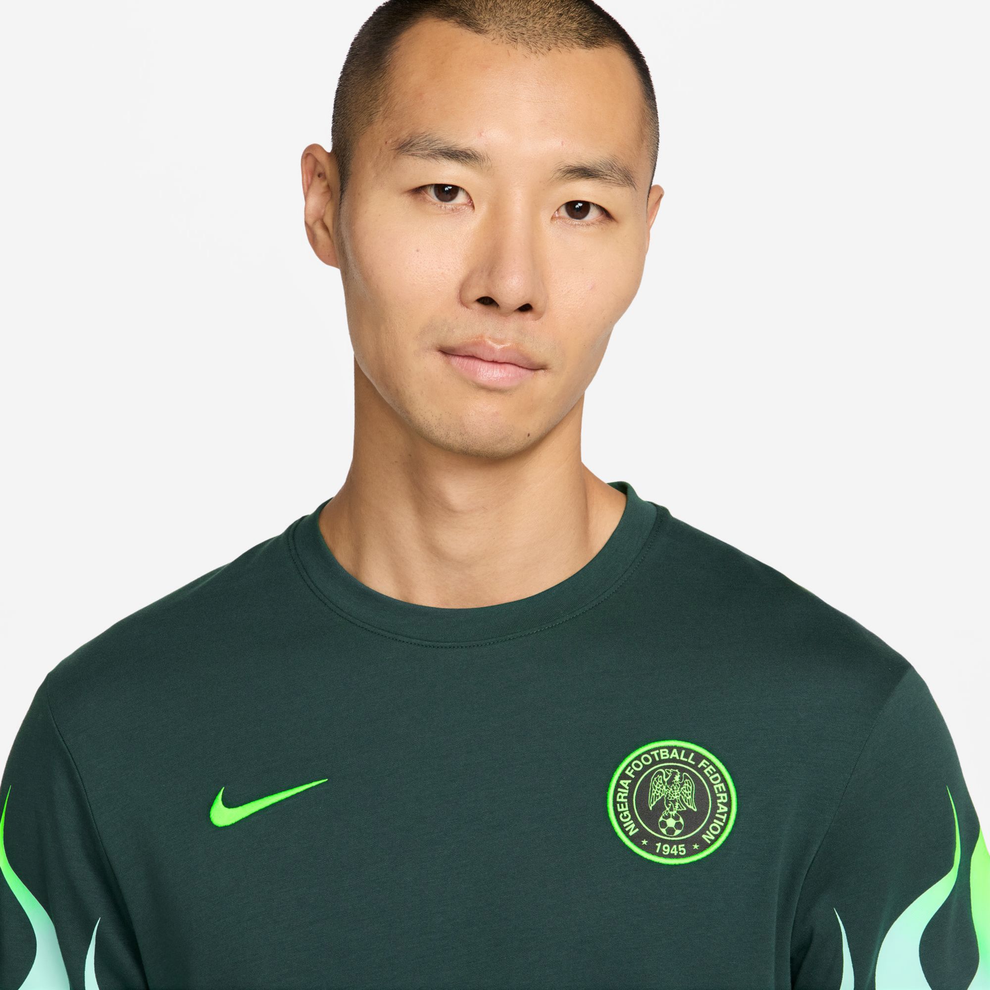 Nike Adult Nigeria 2026 Home Primary Statement T-Shirt product image