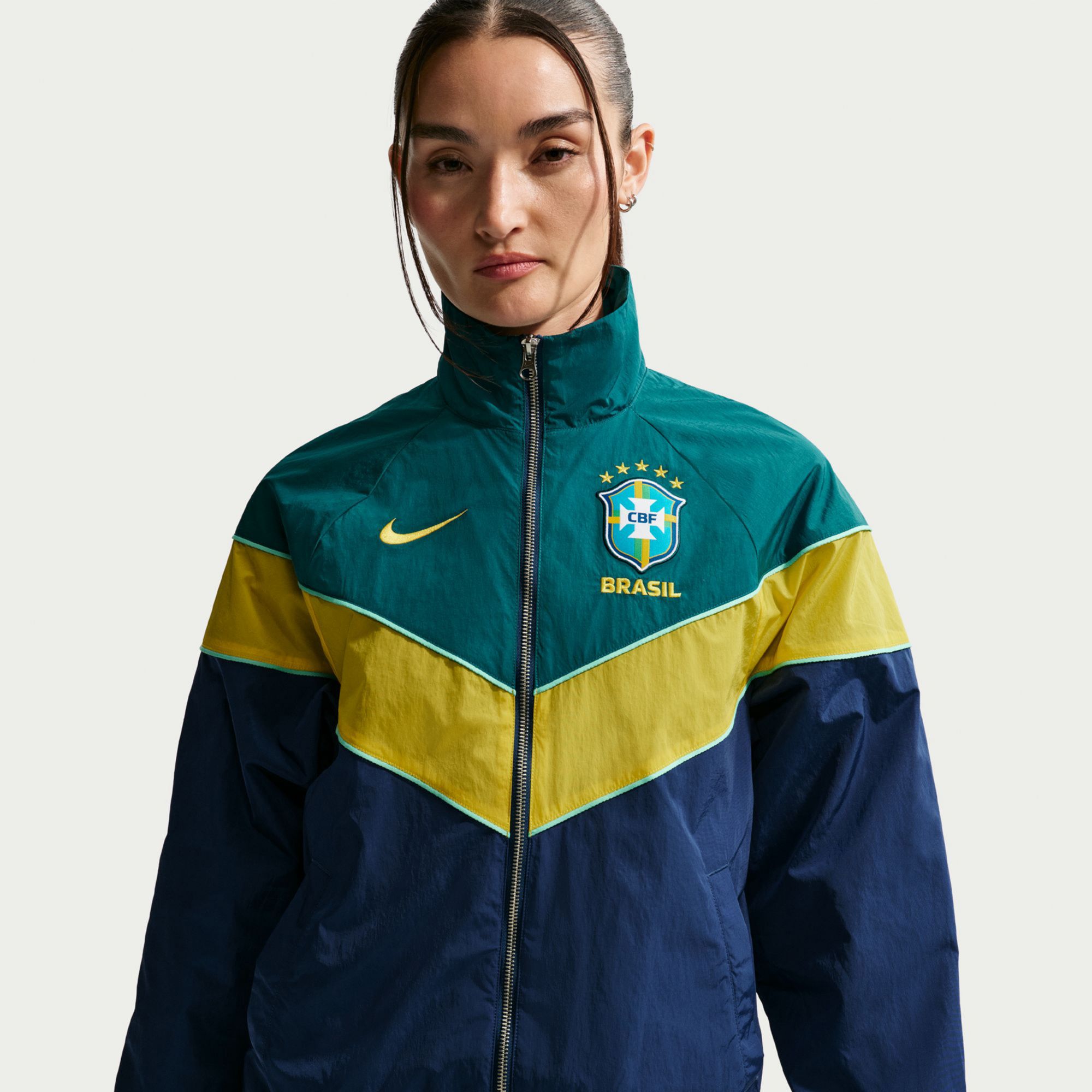 Nike Women's Brazil 2026 Home Windrunner Jacket product image