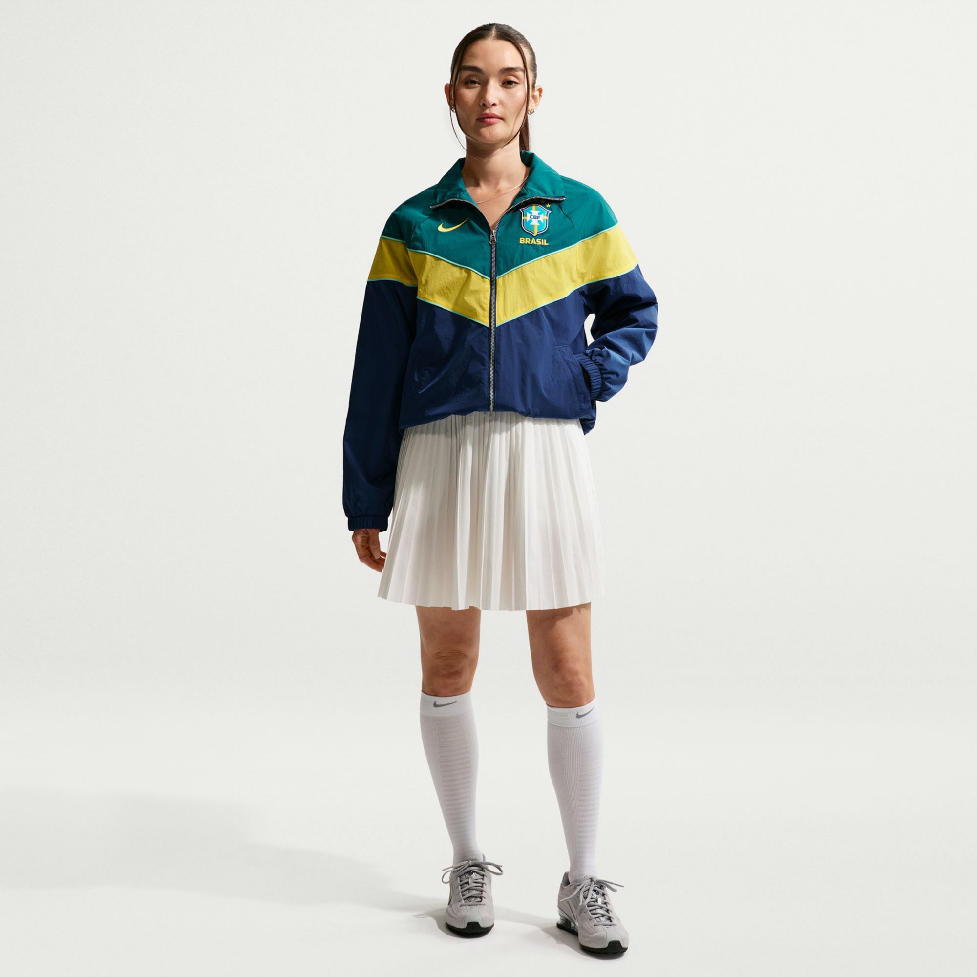 Nike Women's Brazil 2026 Home Windrunner Jacket product image