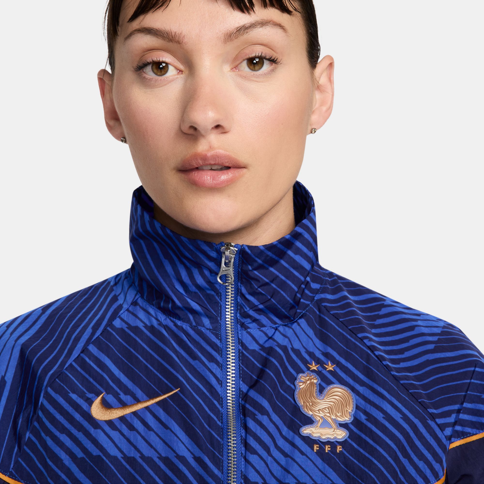 Nike Women's France 2026 Home Windrunner Jacket product image