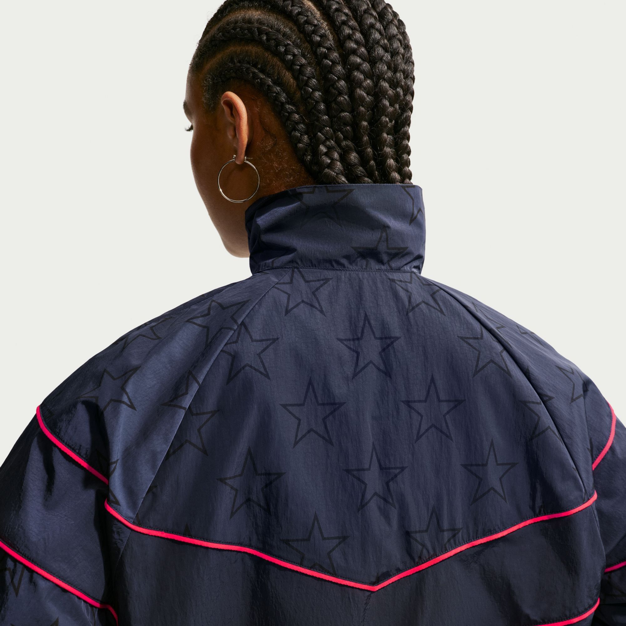 Nike Women's USMNT 2026 Home Windrunner Jacket product image