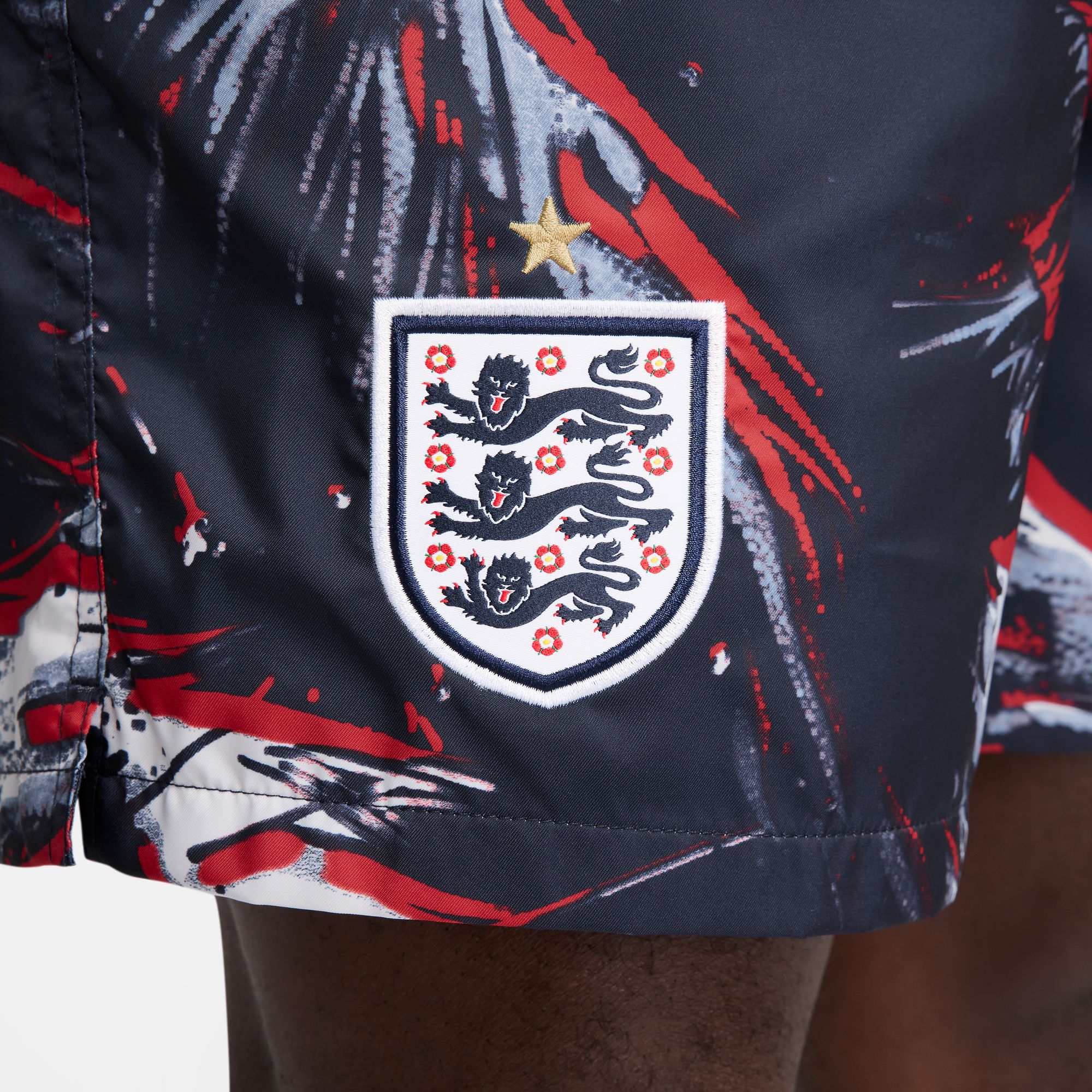 Nike Adult England 2026 Home Flow Shorts product image