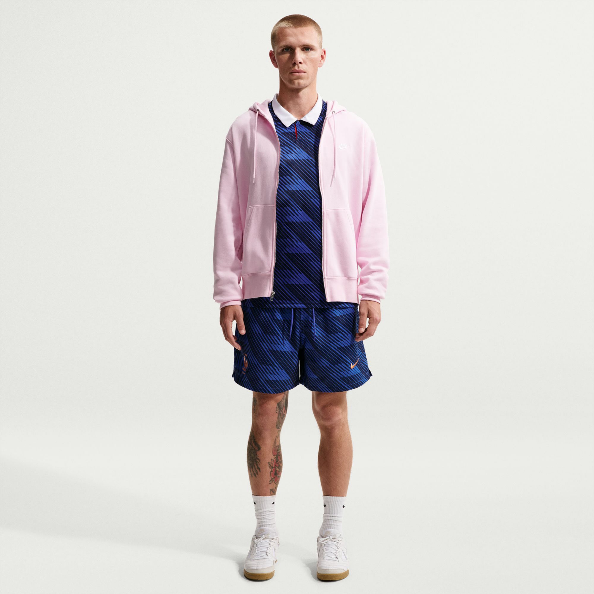 Nike Adult France 2026 Home Flow Shorts product image