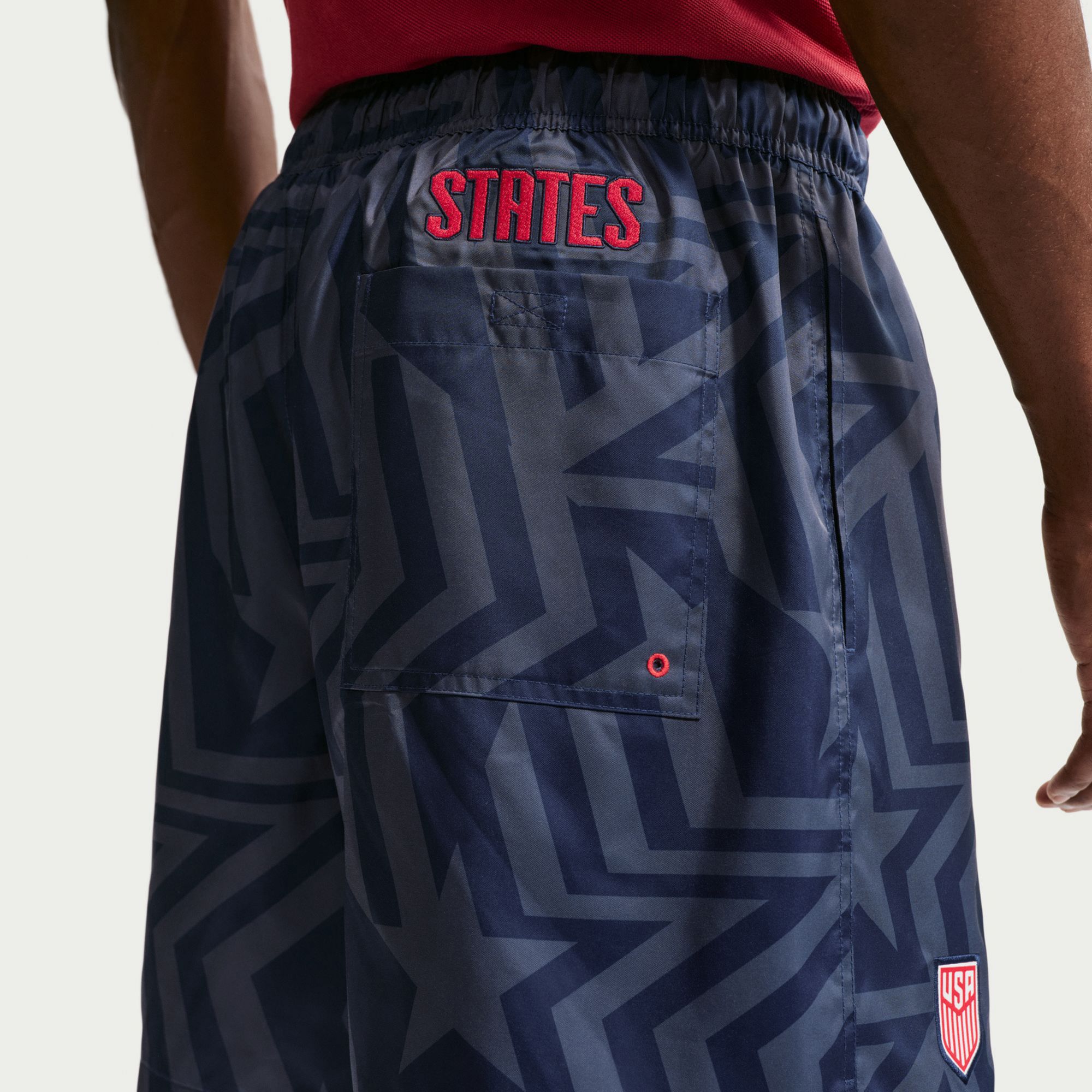 Nike Adult USMNT 2026 Home Flow Shorts product image